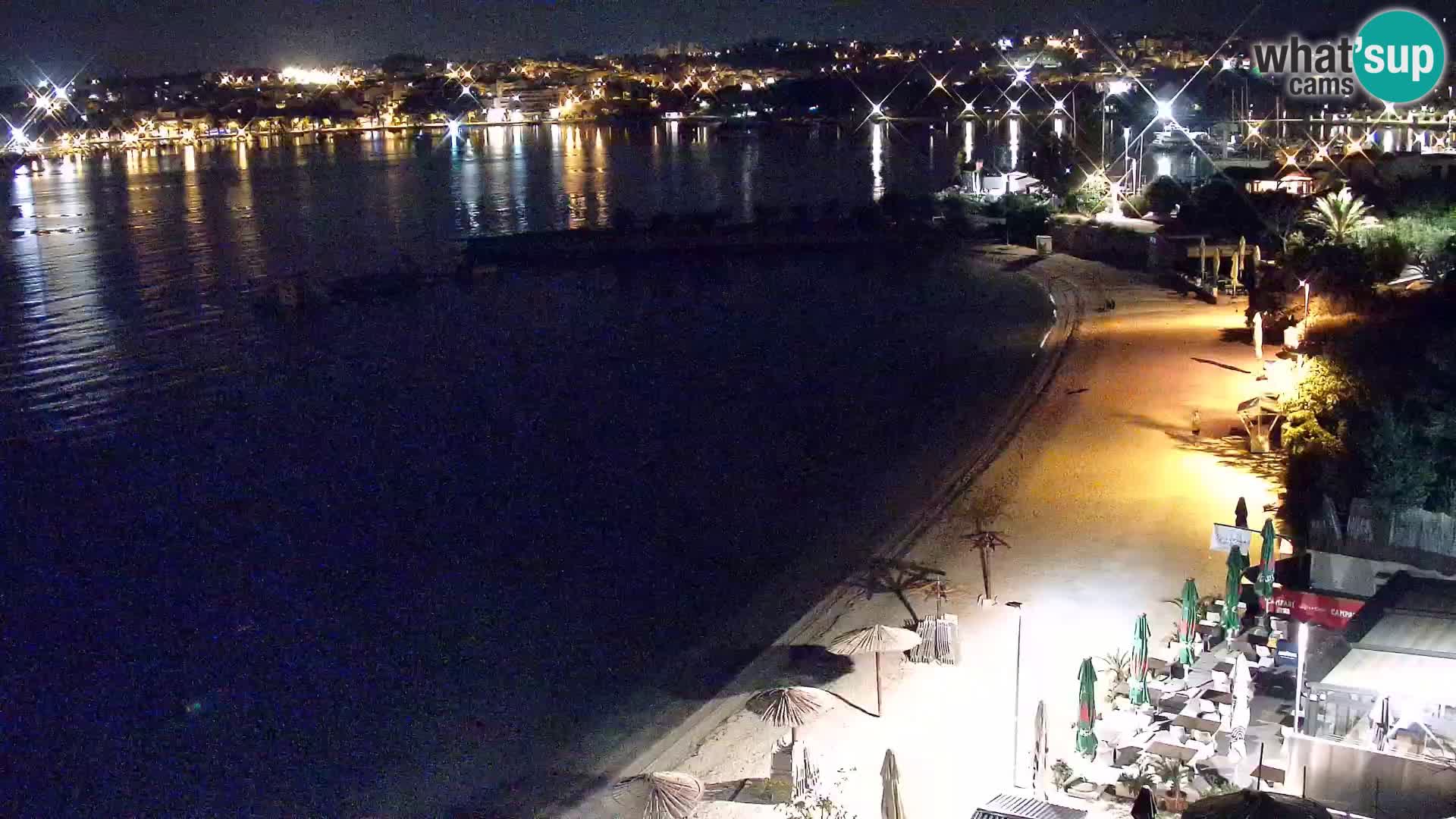 Podstrana Strand Webcam – Liveblick vom Hotel Split