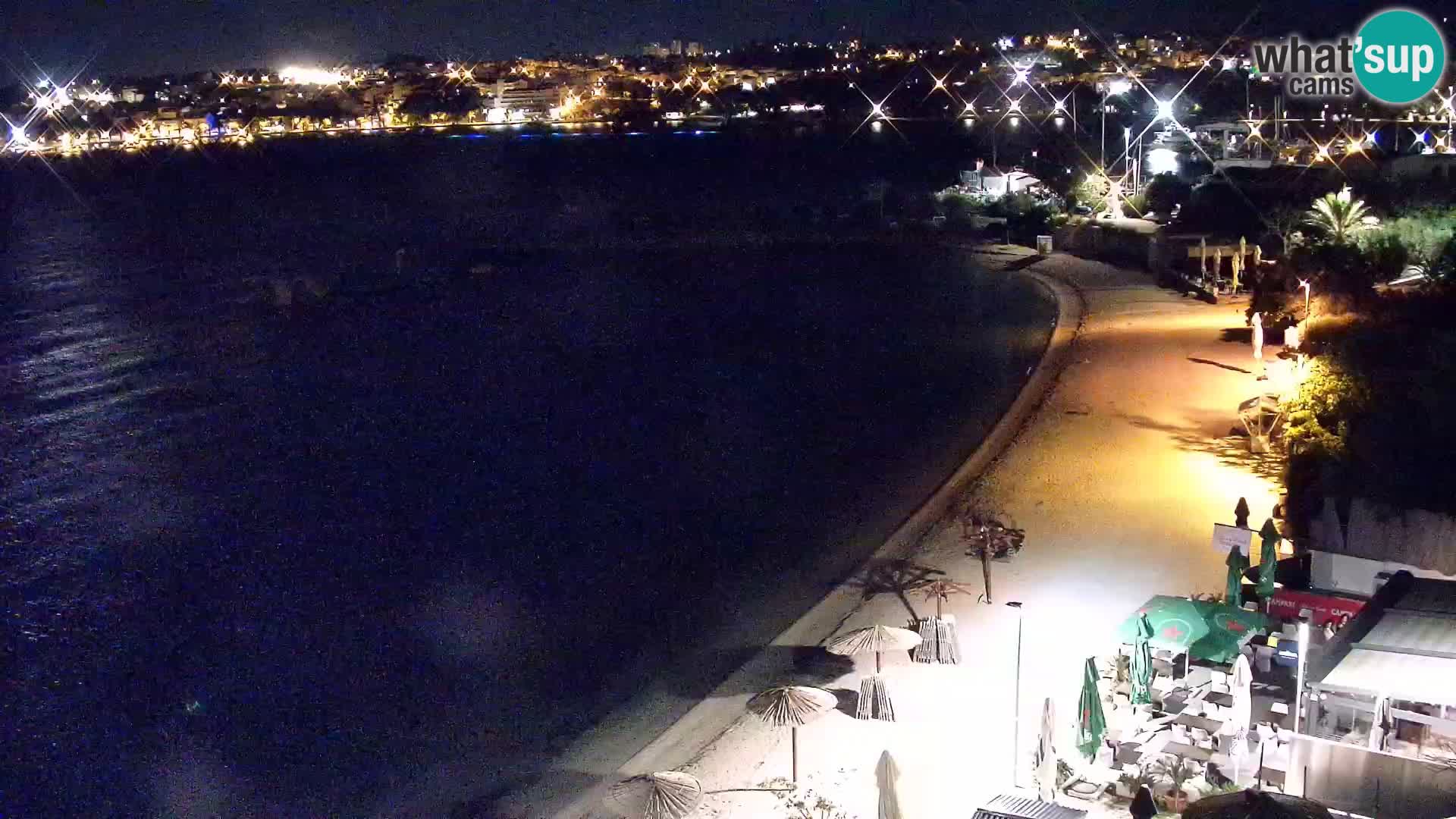 Web kamera Plaža Podstrana – Pogled uživo