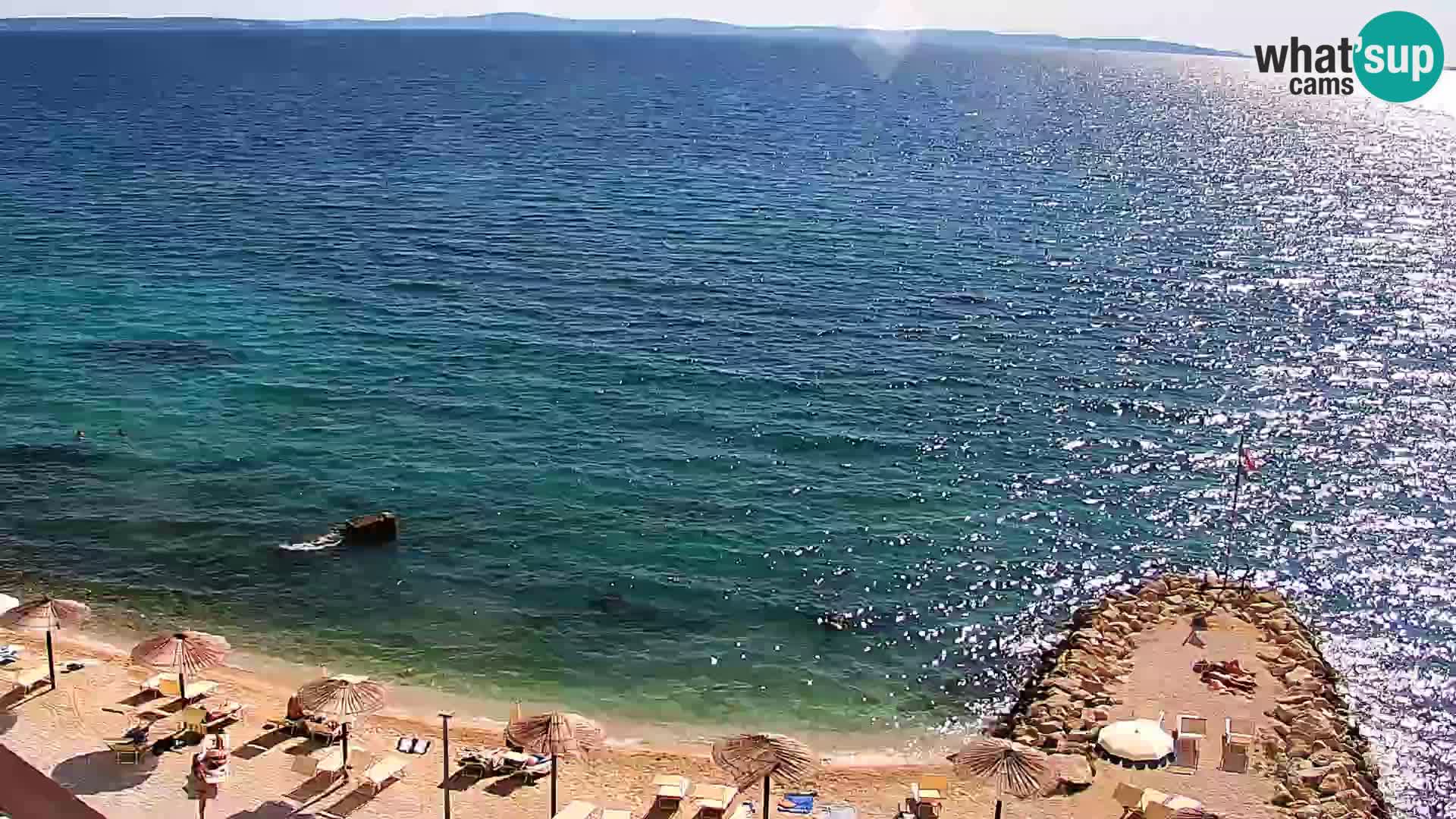 Podstrana Beach Webcam – Live View from Hotel Split