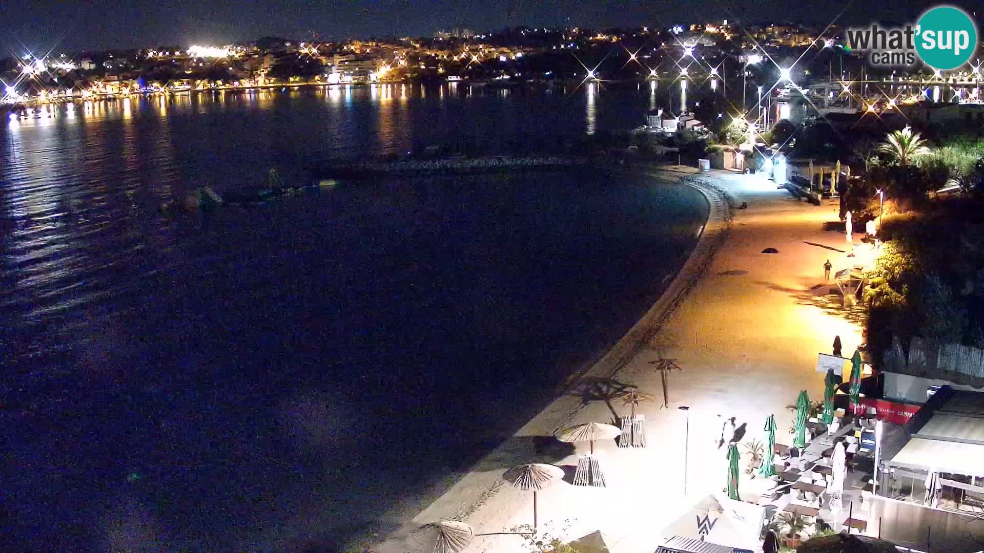 Podstrana Beach Webcam – Live View from Hotel Split