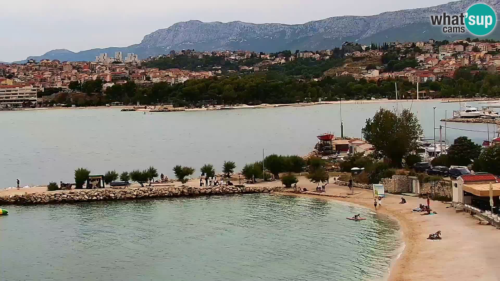 Podstrana Beach Webcam – Live View from Hotel Split