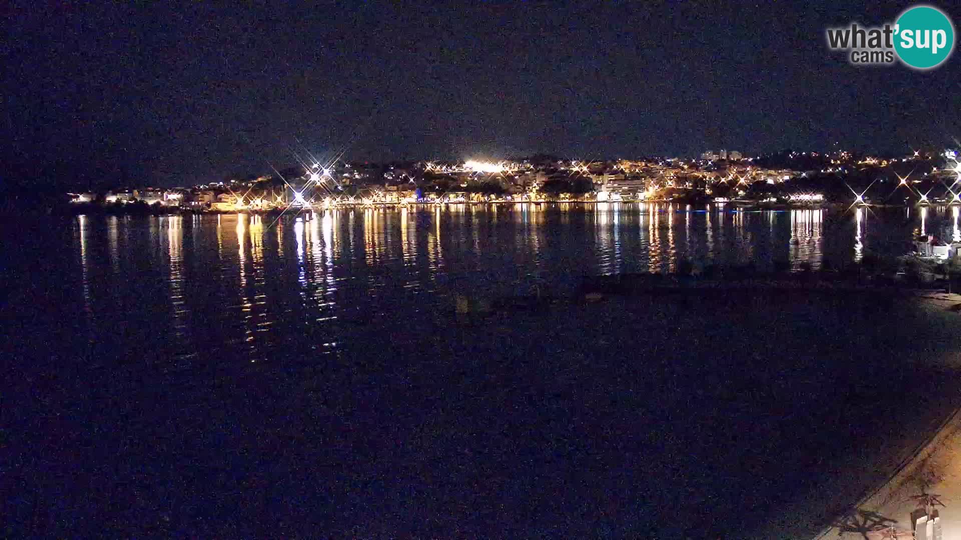 Podstrana Strand Webcam – Liveblick vom Hotel Split