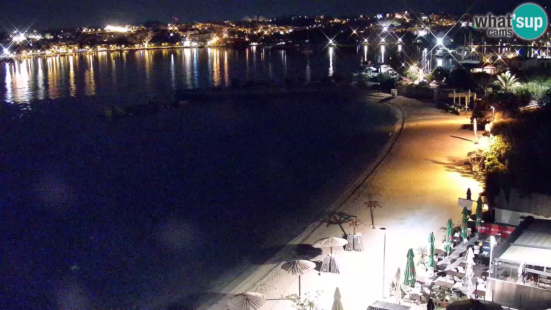 Webcam plage de Podstrana – Vue en direct depuis Hotel Split