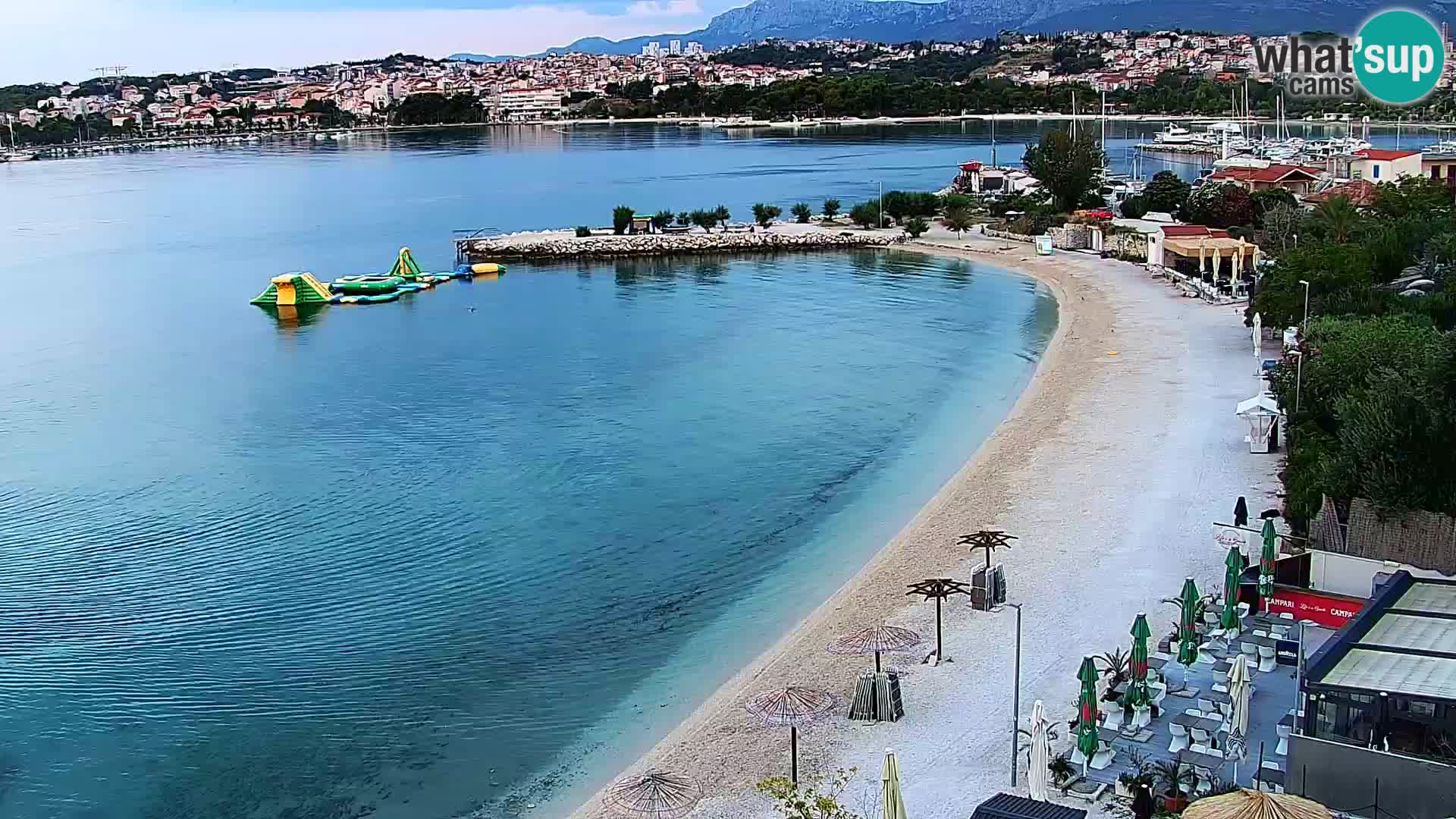 Podstrana Strand Webcam – Liveblick vom Hotel Split