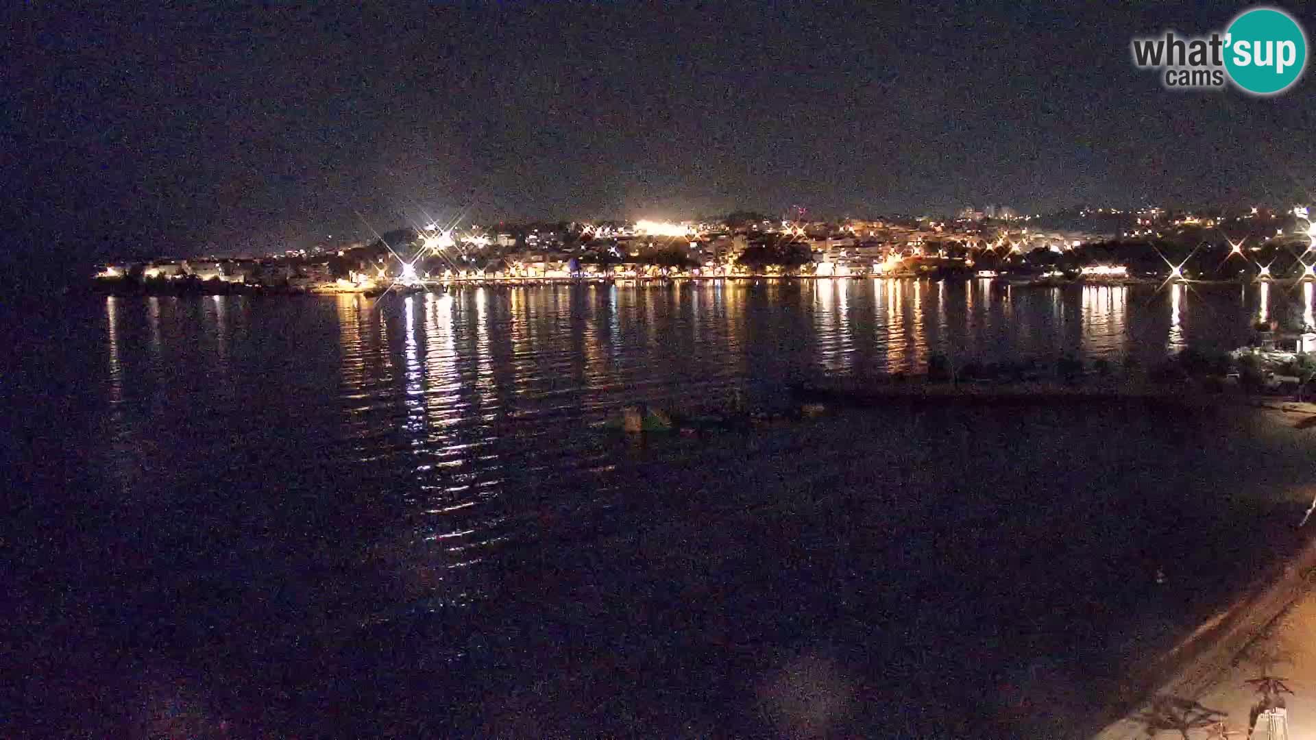 Podstrana Beach Webcam – Live View from Hotel Split