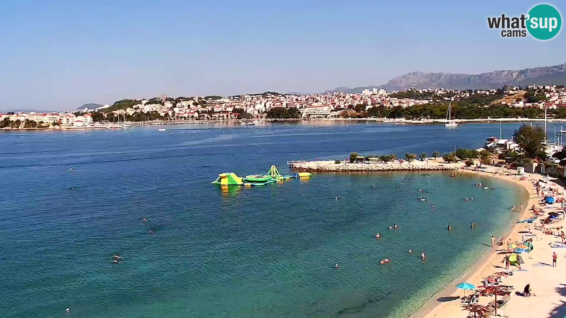 Webcam Spiaggia di Podstrana – Diretta dall’Hotel Split