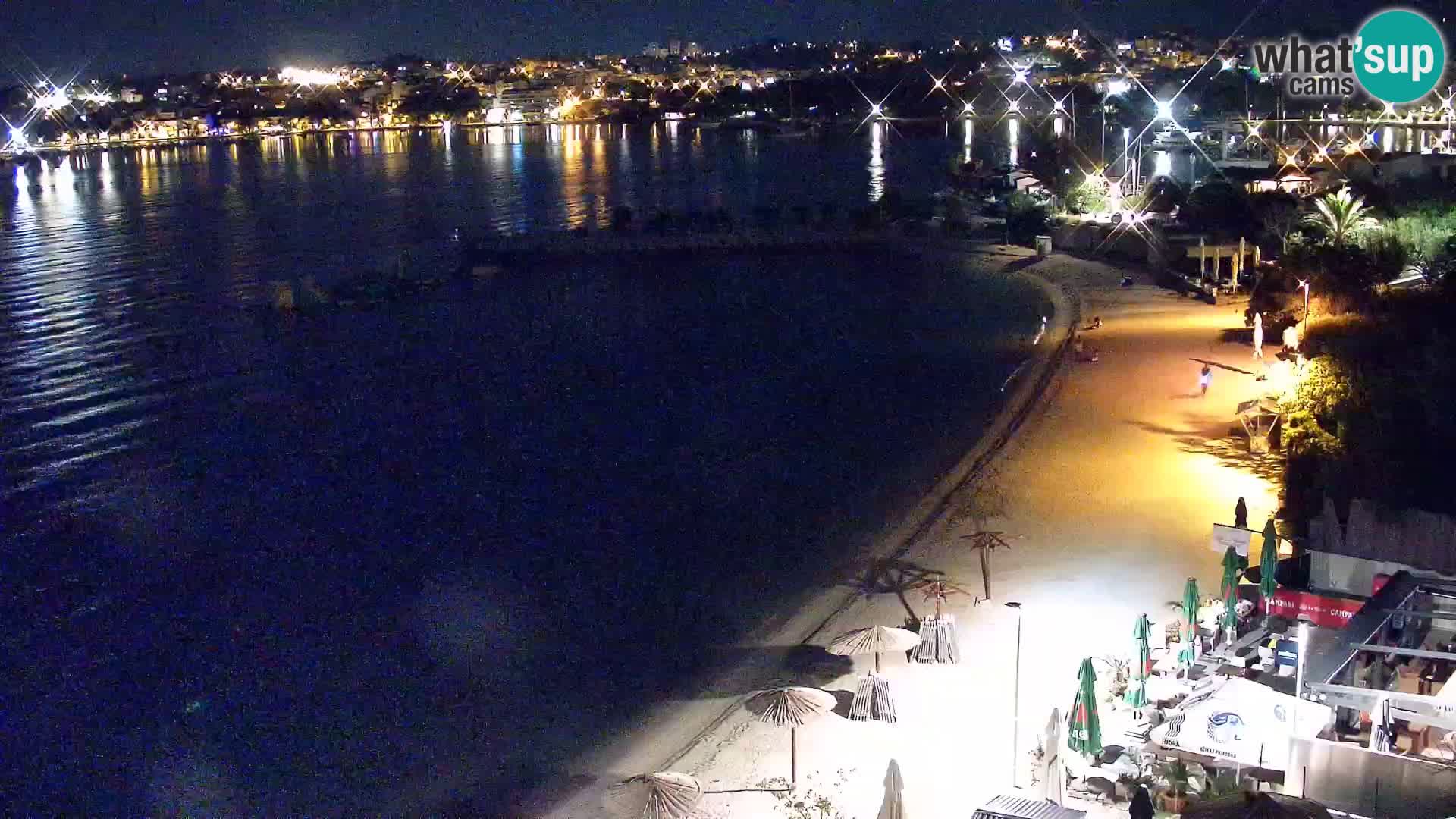Podstrana Beach Webcam – Live View from Hotel Split