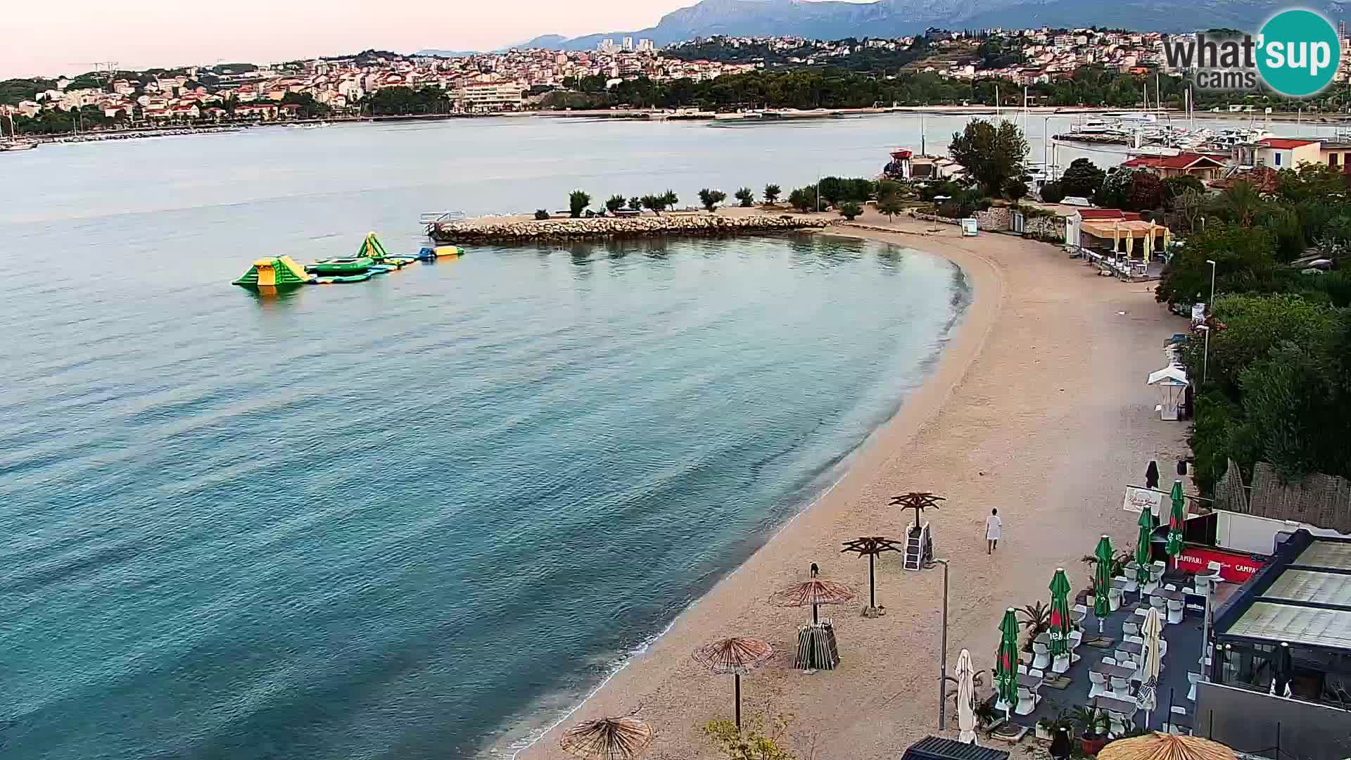 Podstrana Beach Webcam – Live View from Hotel Split
