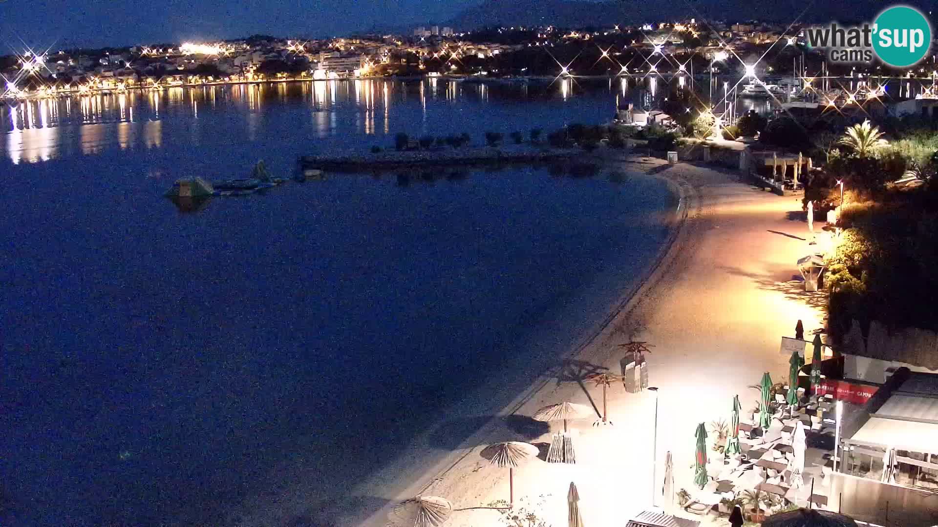 Podstrana Strand Webcam – Liveblick vom Hotel Split