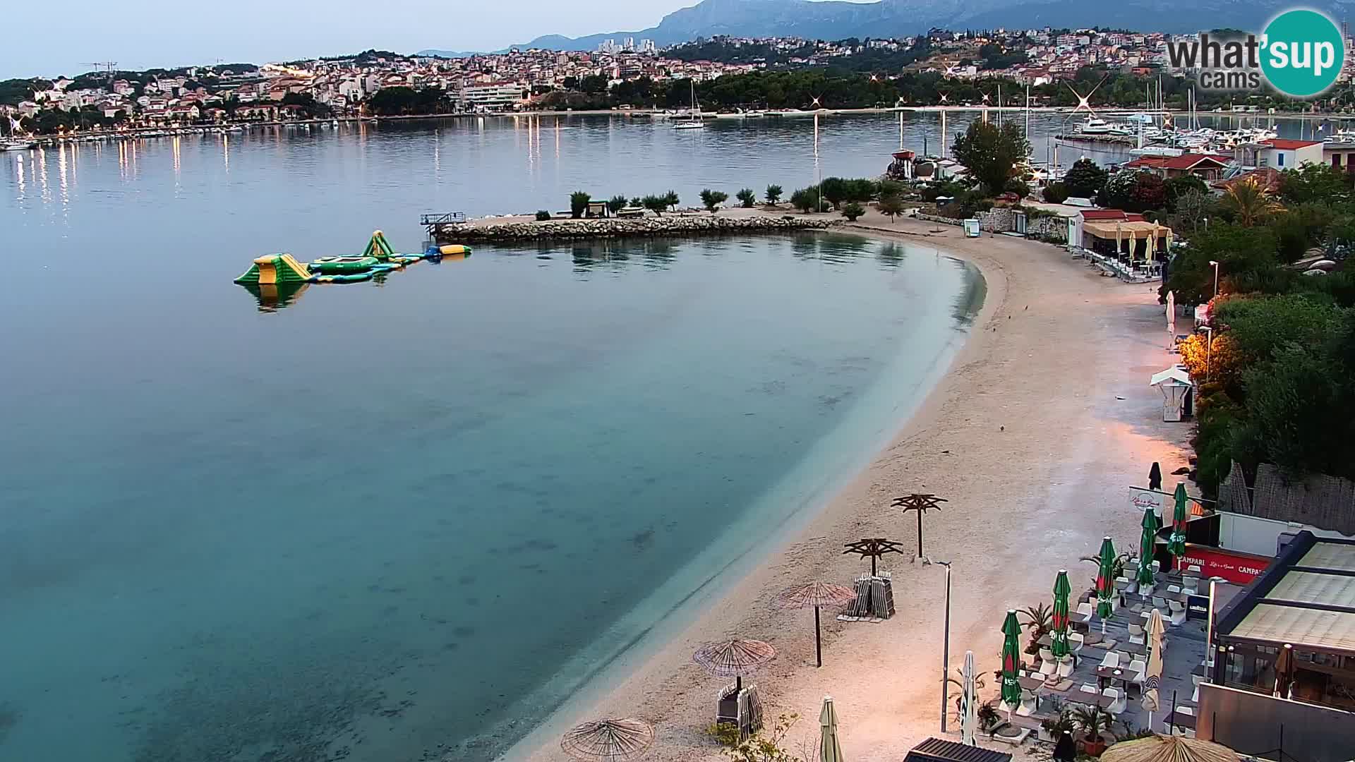 Webcam Spiaggia di Podstrana – Diretta dall’Hotel Split