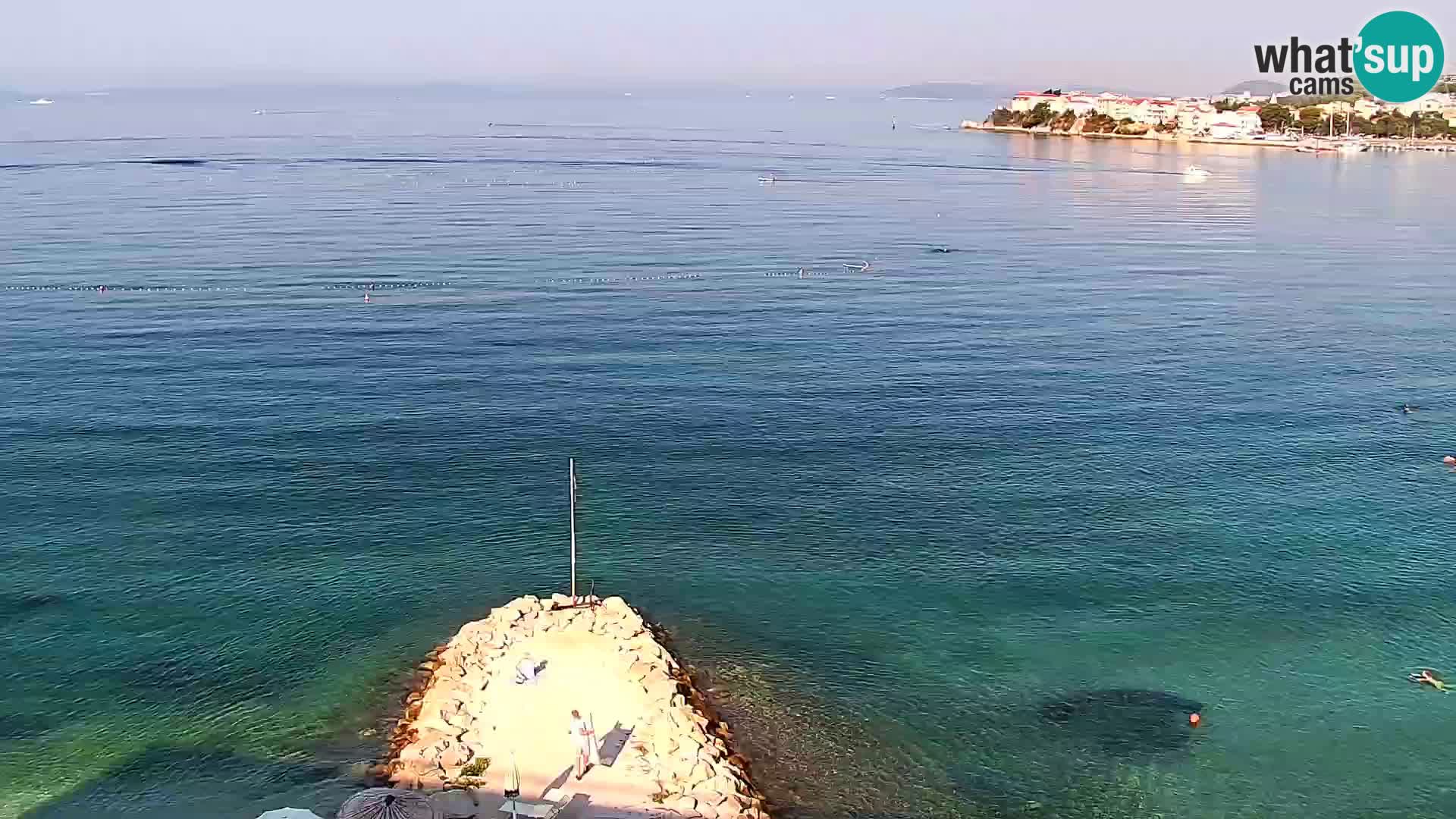 Podstrana Beach Webcam – Live View from Hotel Split