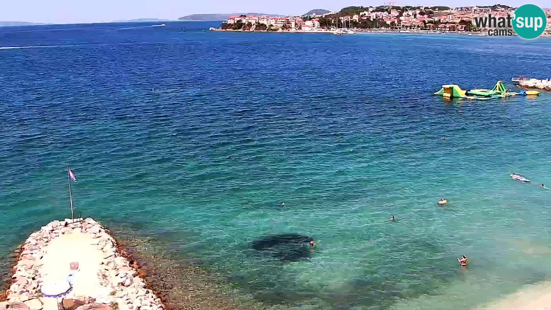 Podstrana Beach Webcam – Live View from Hotel Split