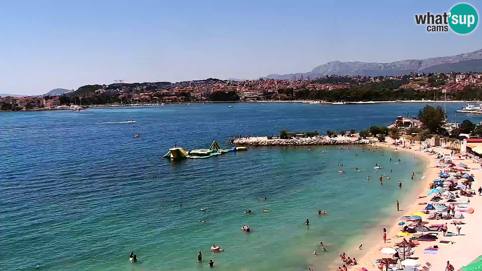 Podstrana Strand Webcam – Liveblick vom Hotel Split