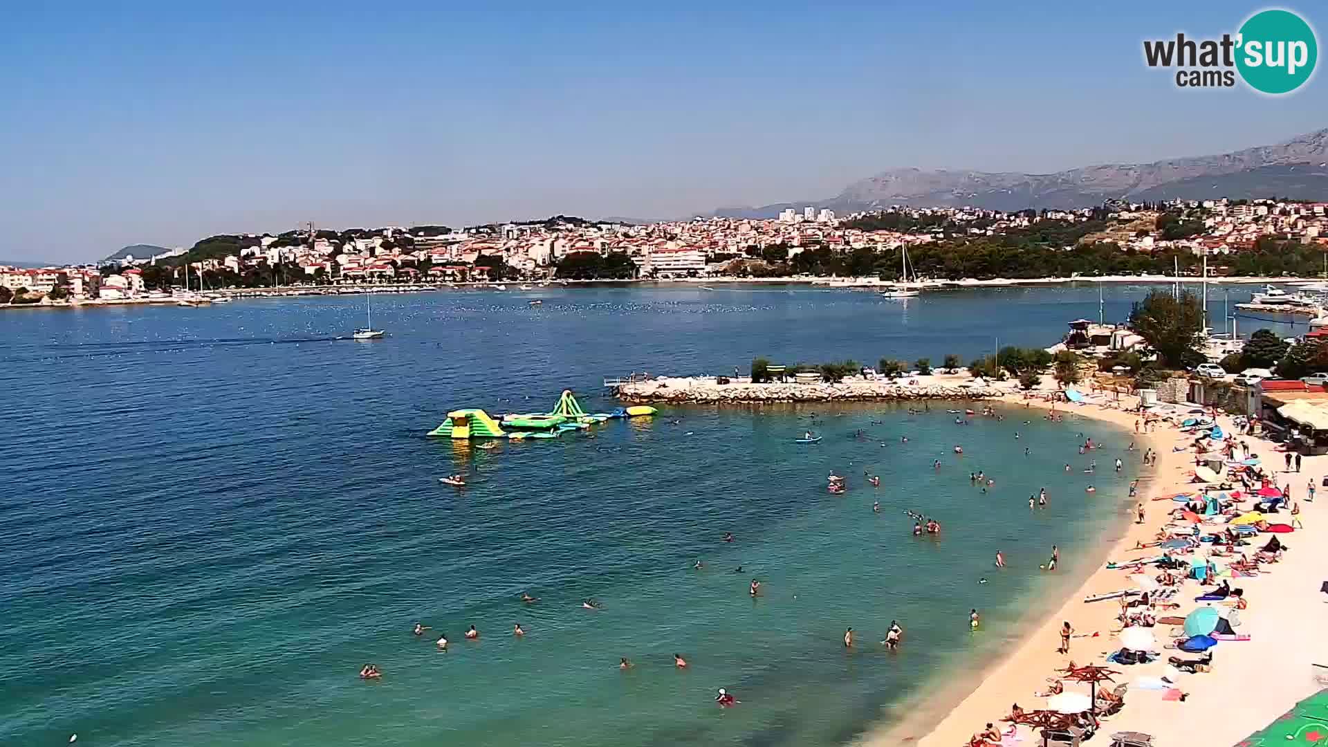 Podstrana Beach Webcam – Live View from Hotel Split