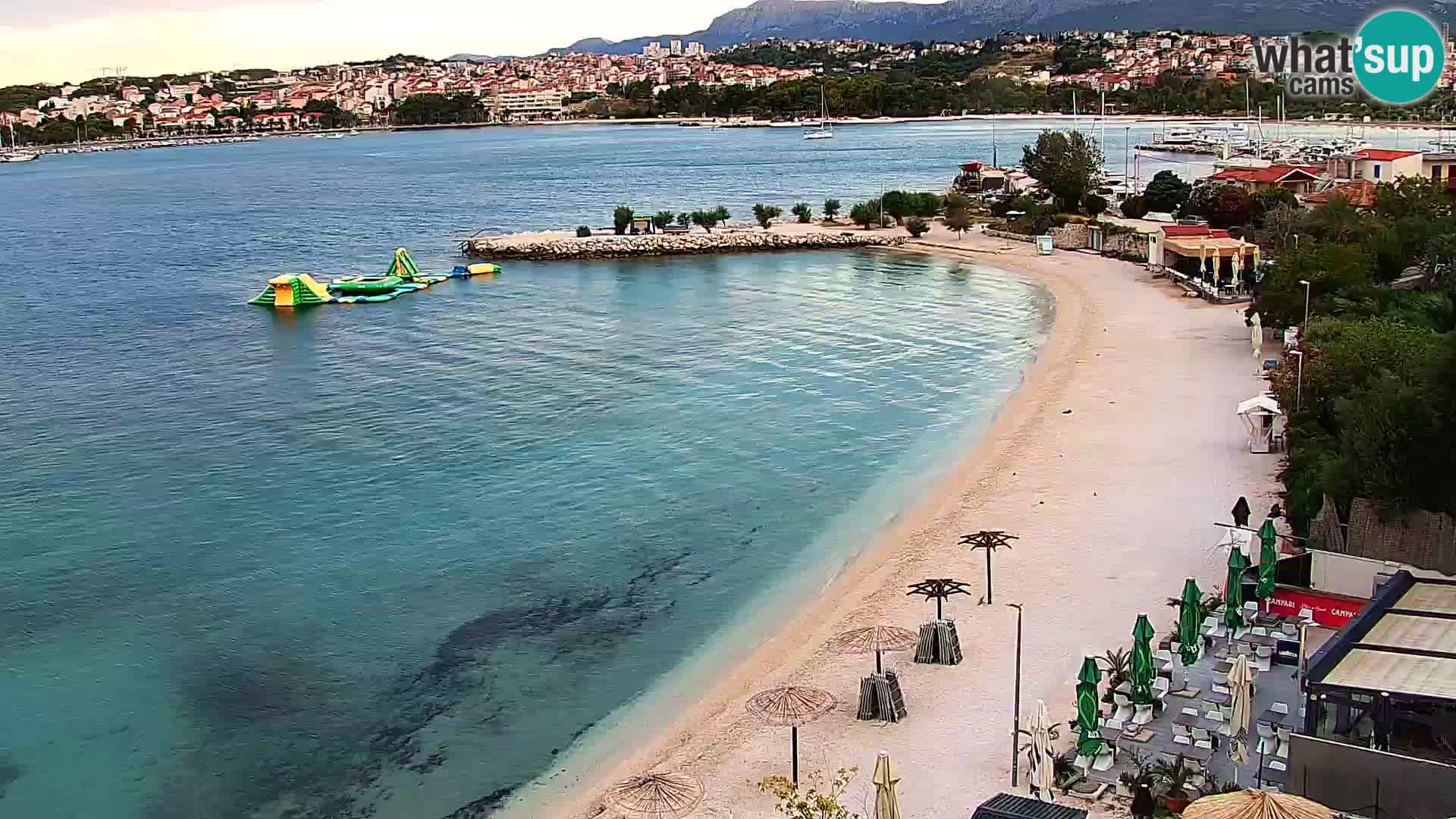 Webcam Spiaggia di Podstrana – Diretta dall’Hotel Split