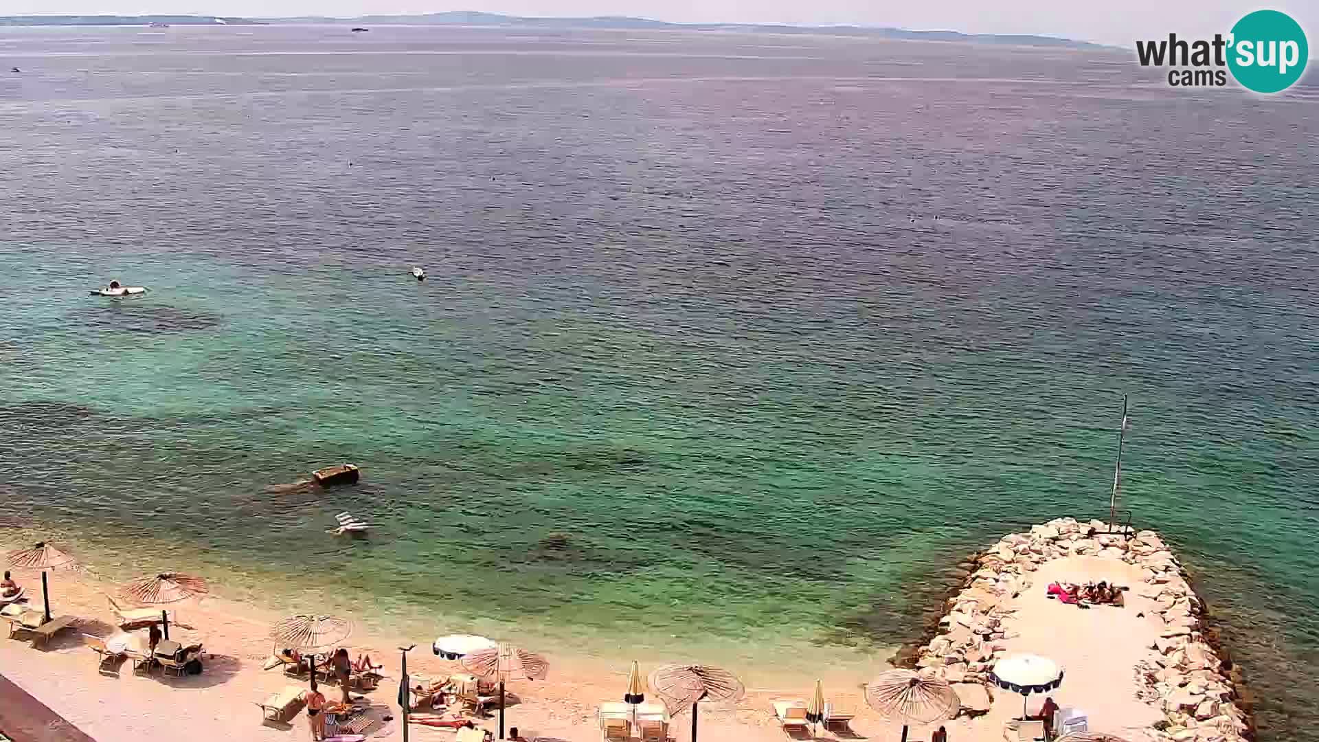 Webcam Spiaggia di Podstrana – Diretta dall’Hotel Split