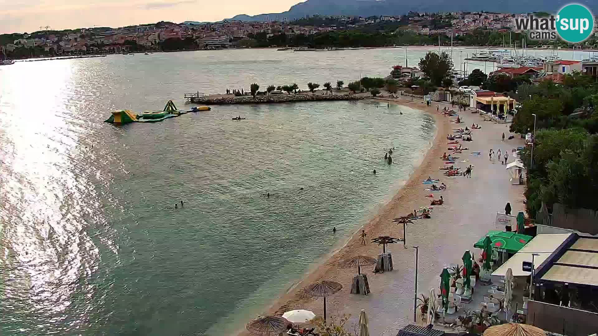 Podstrana Strand Webcam – Liveblick vom Hotel Split