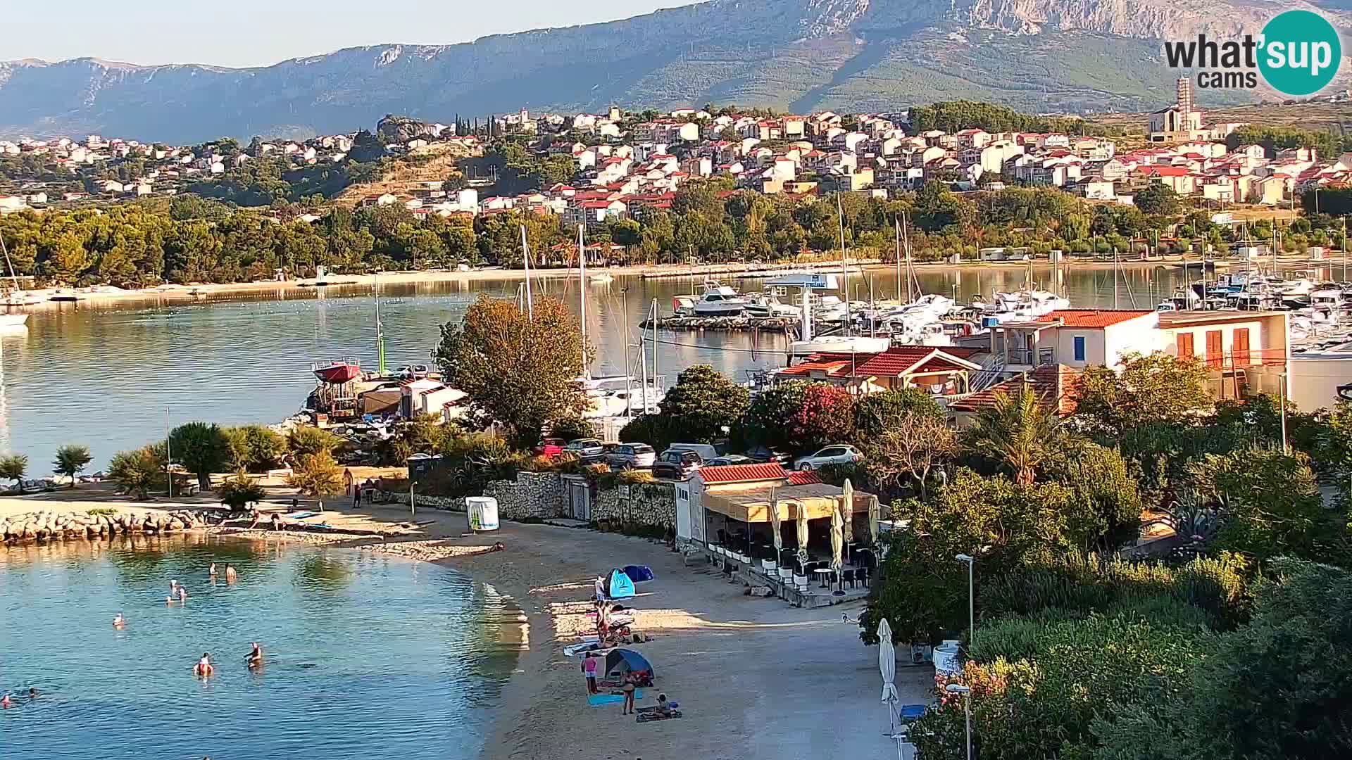 Webcam Spiaggia di Podstrana – Diretta dall’Hotel Split