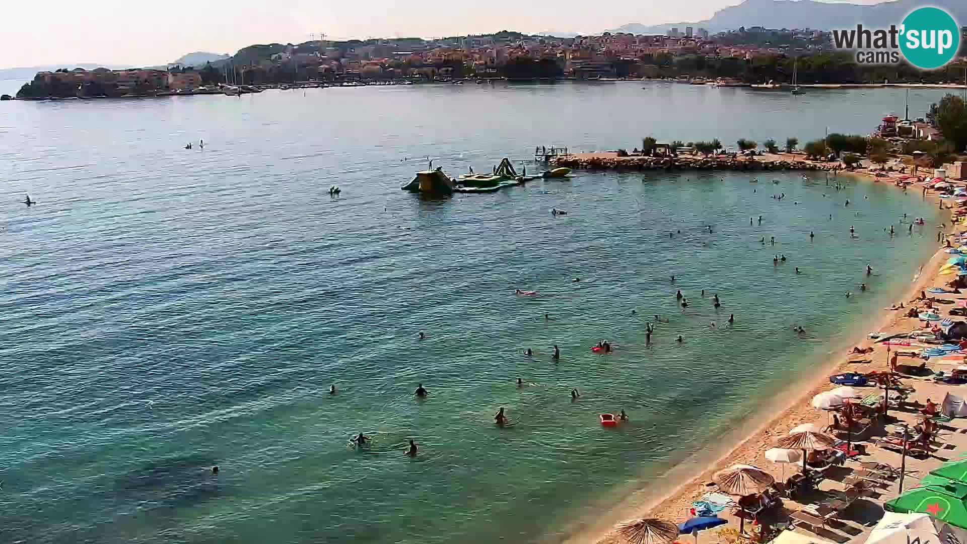 Webcam Playa de Podstrana – Vista en directo desde Hotel Split