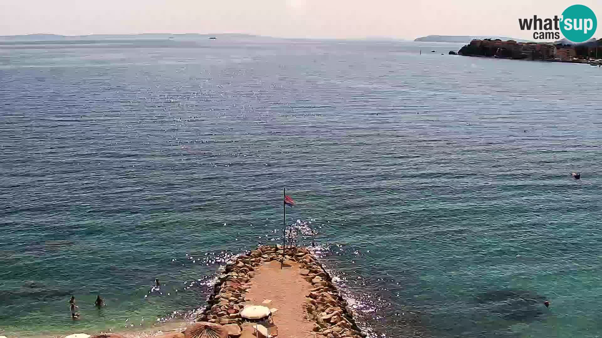 Podstrana Beach Webcam – Live View from Hotel Split