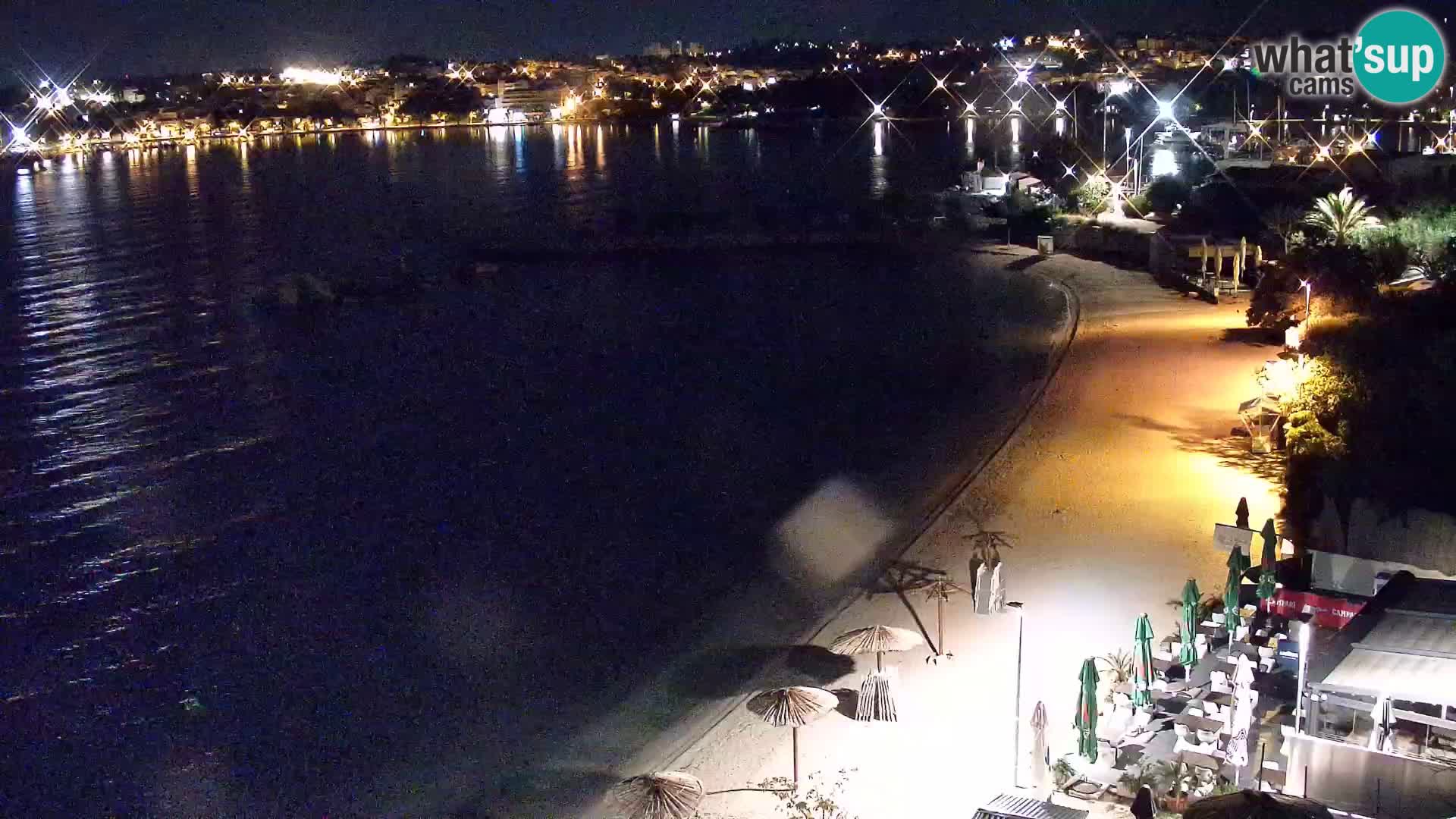 Podstrana Beach Webcam – Live View from Hotel Split