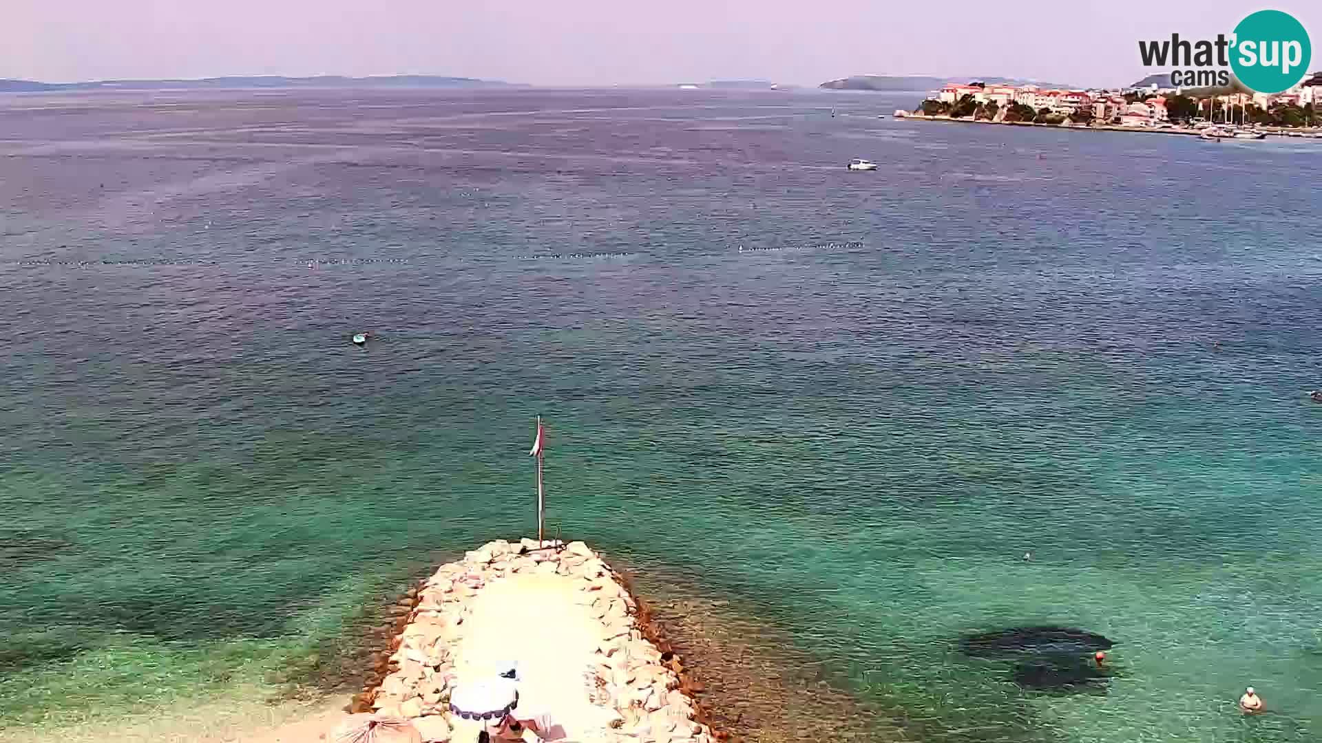 Podstrana Strand Webcam – Liveblick vom Hotel Split