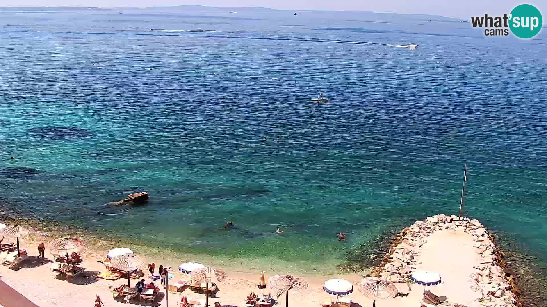 Podstrana Beach Webcam – Live View from Hotel Split