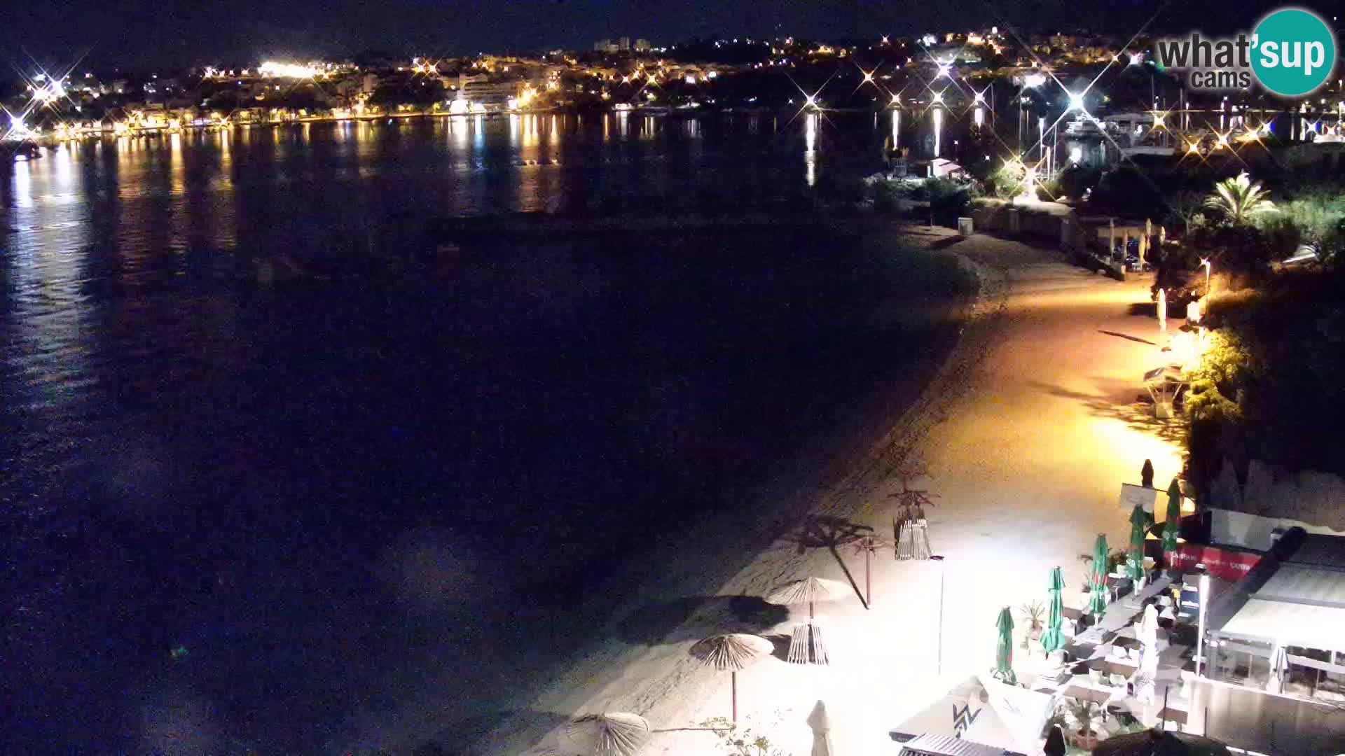 Podstrana Beach Webcam – Live View from Hotel Split