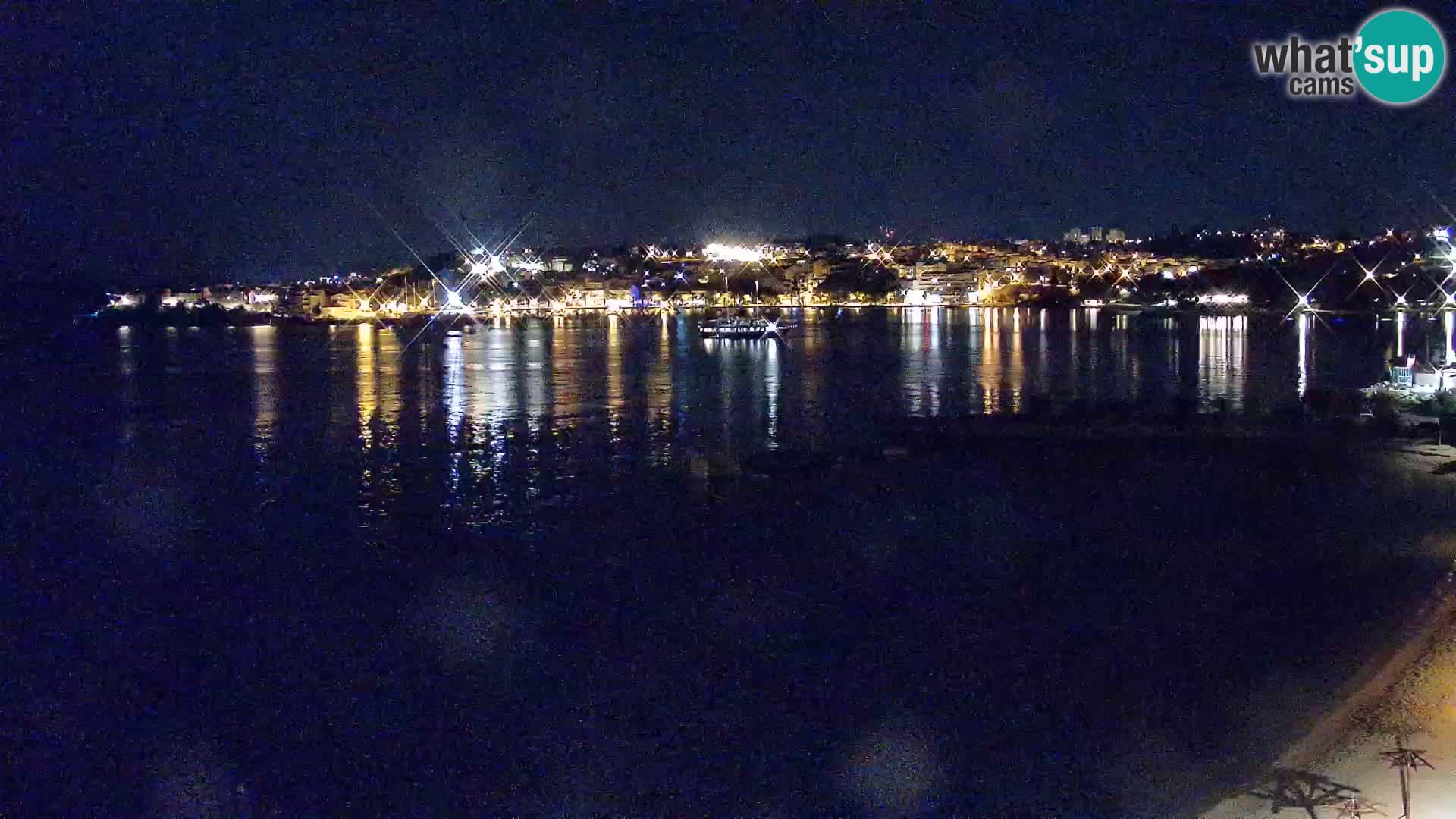 Podstrana Strand Webcam – Liveblick vom Hotel Split