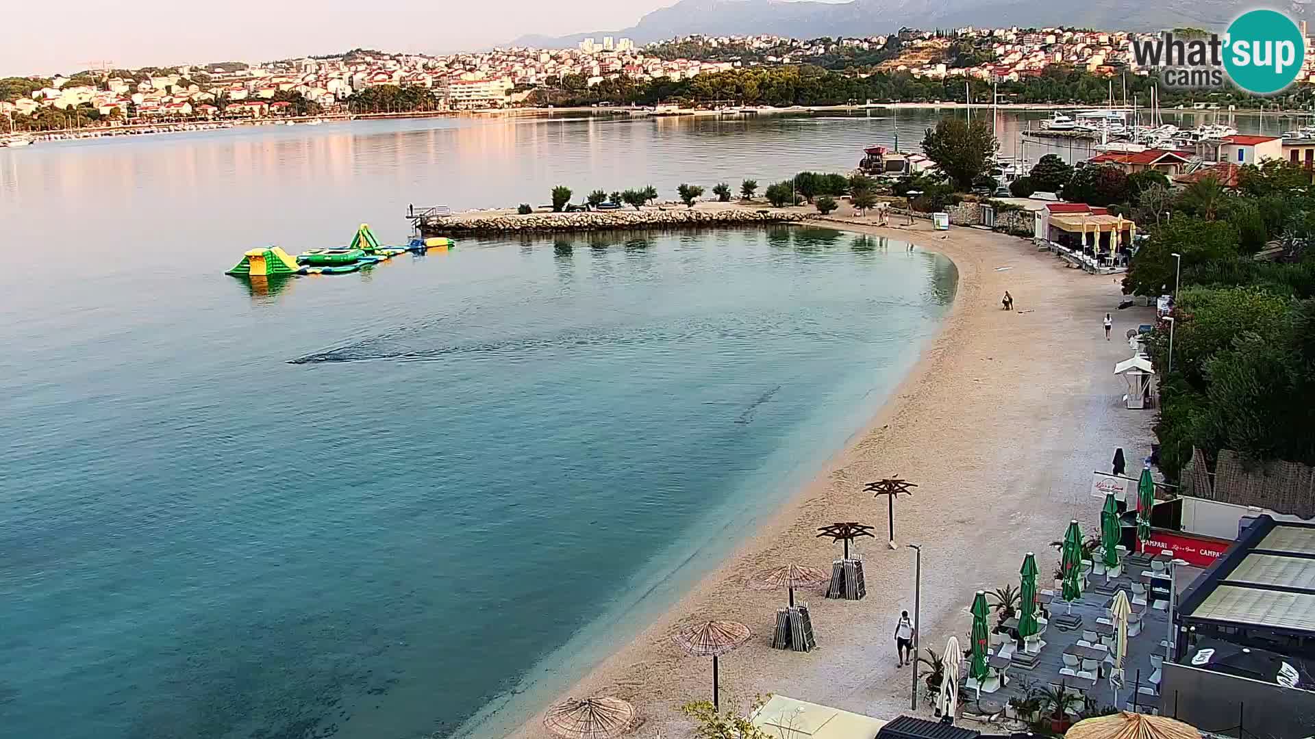 Podstrana Beach Webcam – Live View from Hotel Split
