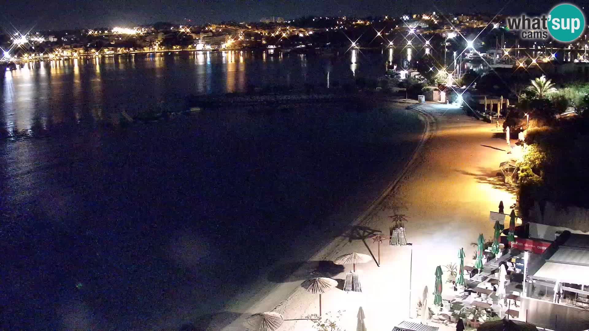 Podstrana Beach Webcam – Live View from Hotel Split