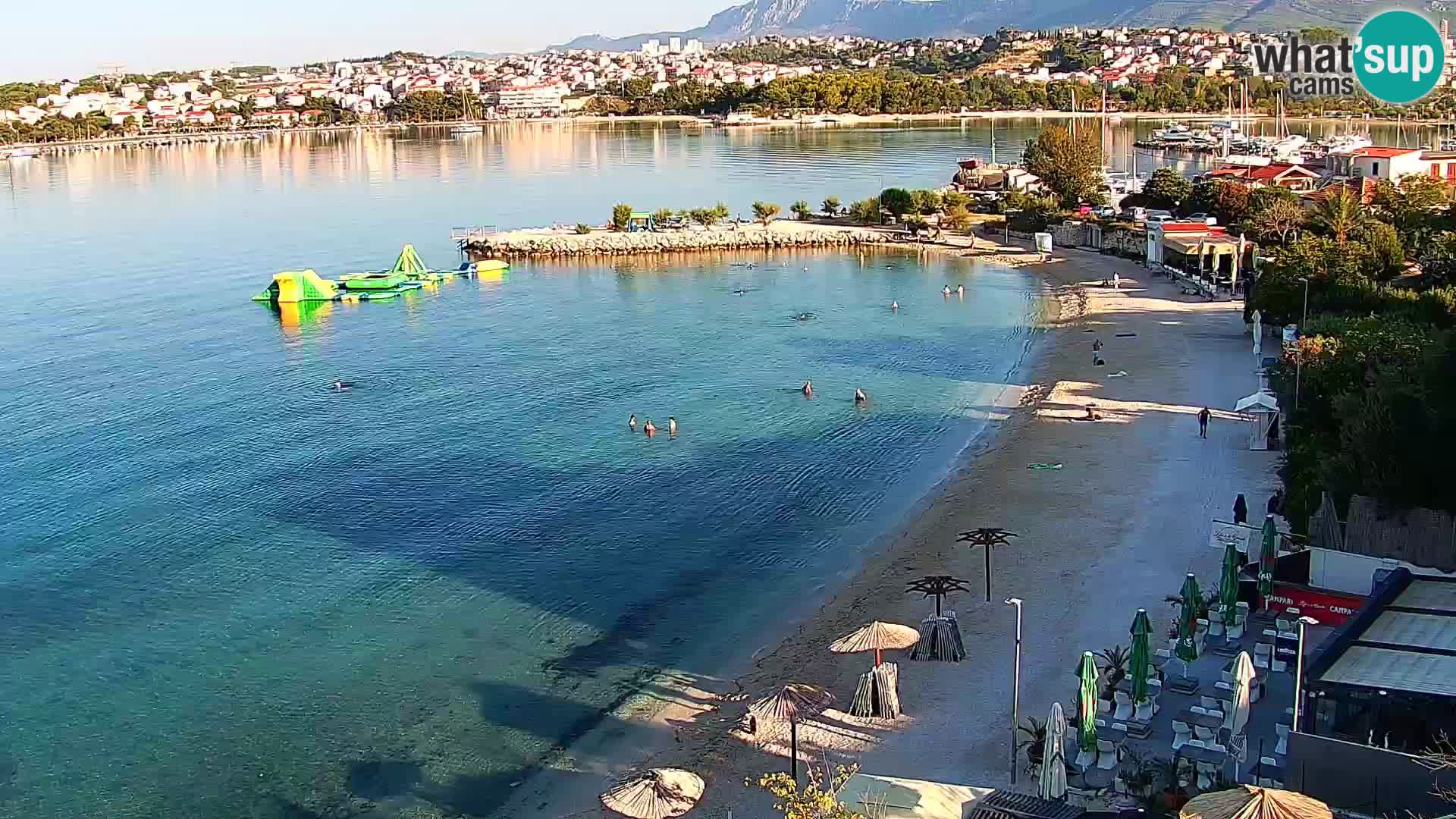 Podstrana Beach Webcam – Live View from Hotel Split