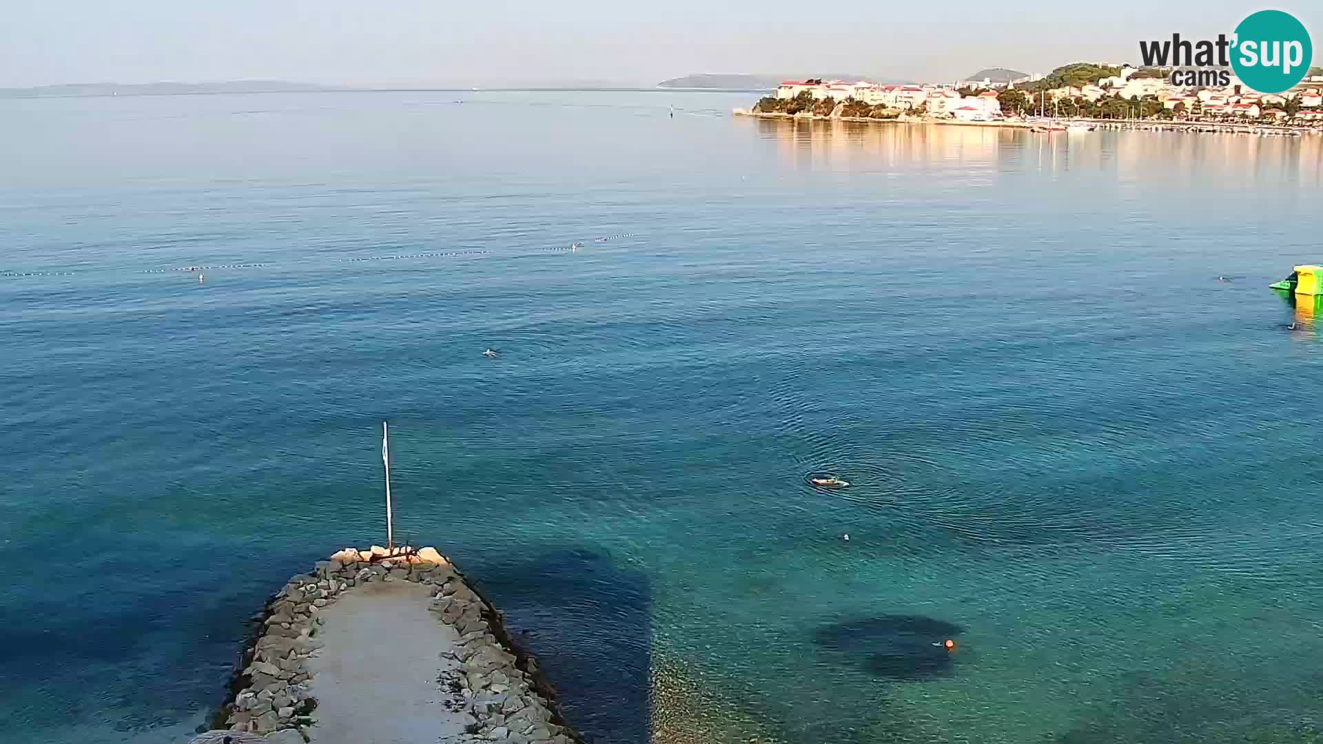 Podstrana Beach Webcam – Live View from Hotel Split