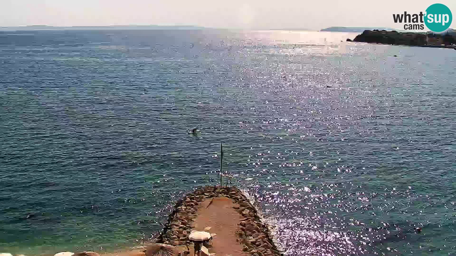 Podstrana Beach Webcam – Live View from Hotel Split