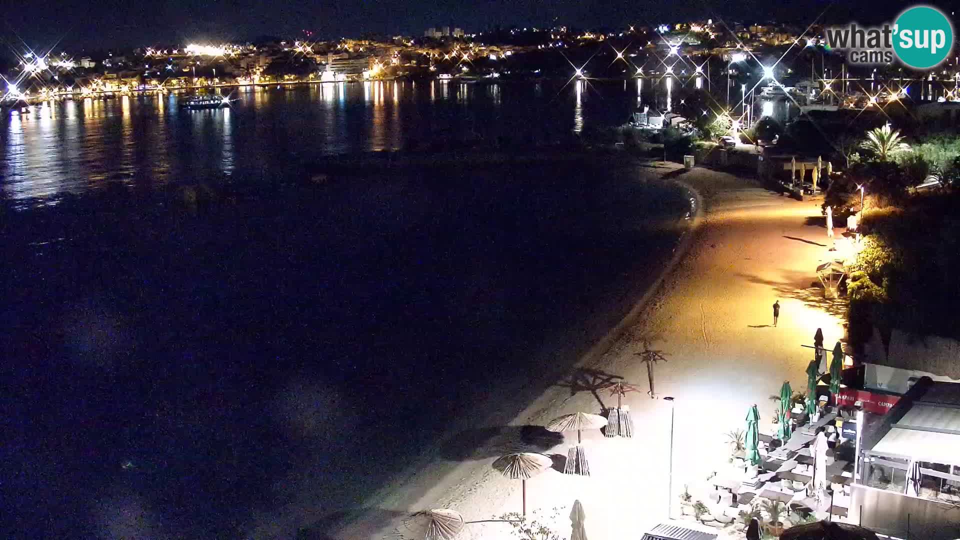 Podstrana Strand Webcam – Liveblick vom Hotel Split