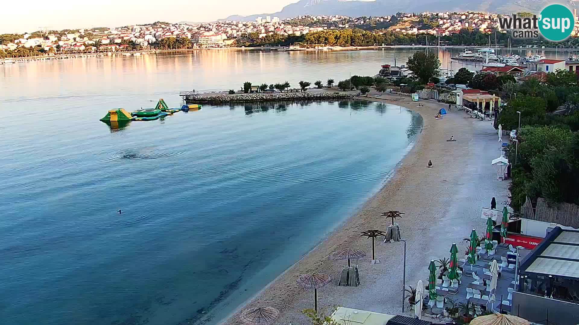 Webcam Spiaggia di Podstrana – Diretta dall’Hotel Split