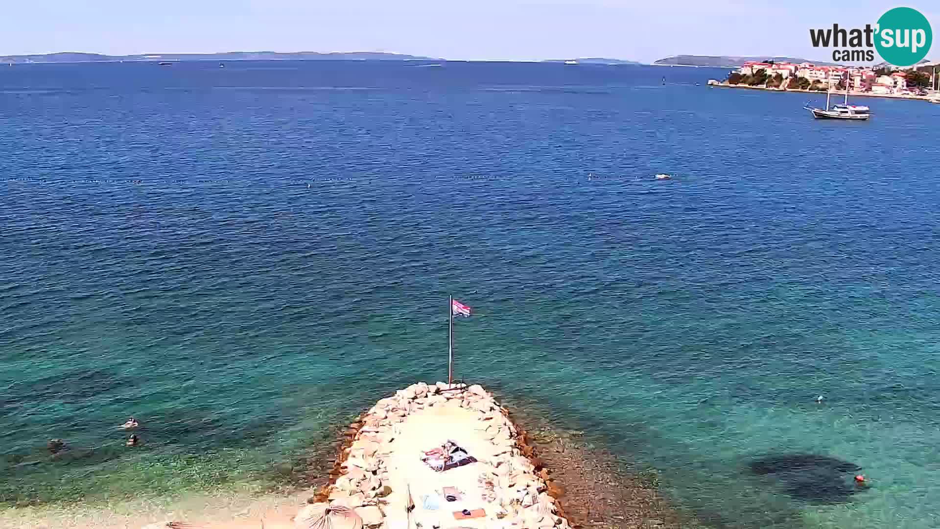Podstrana Strand Webcam – Liveblick vom Hotel Split
