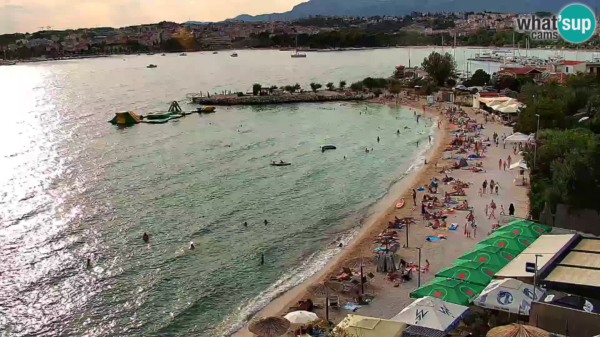 Podstrana Beach Webcam – Live View from Hotel Split