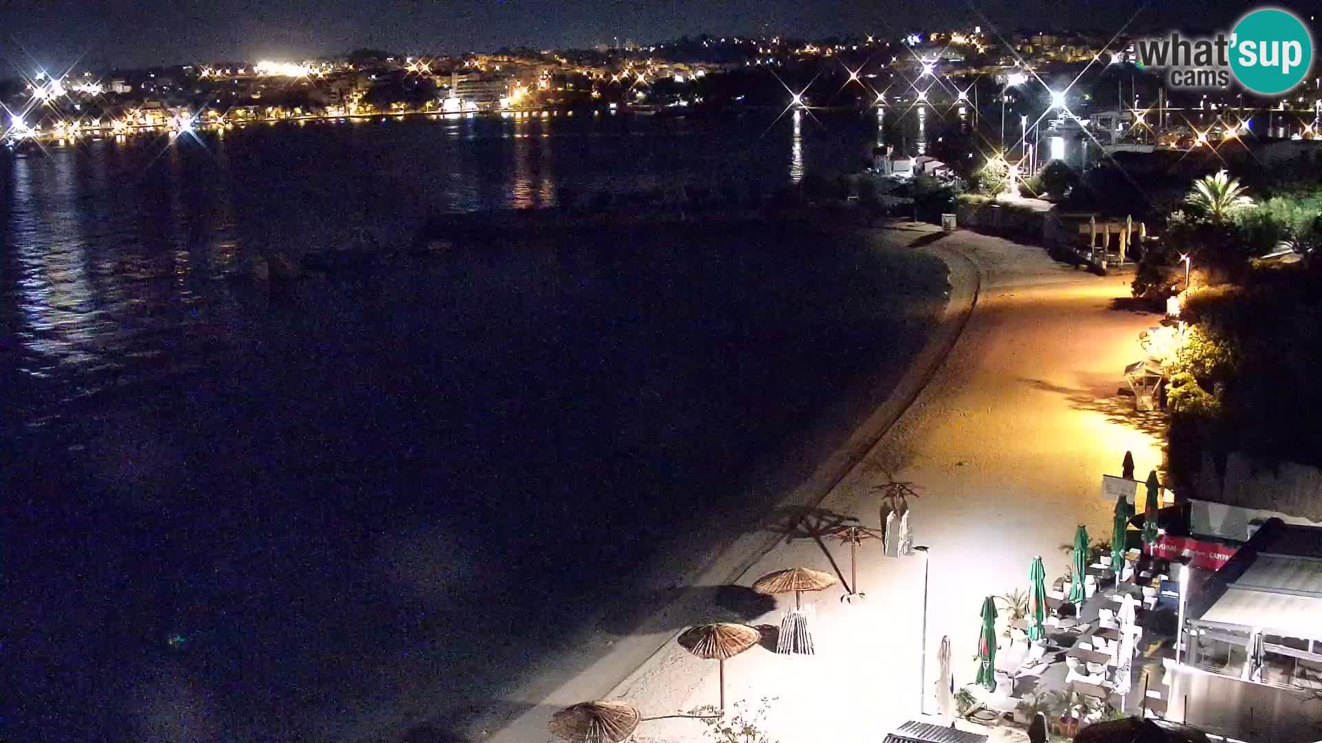 Webcam Spiaggia di Podstrana – Diretta dall’Hotel Split
