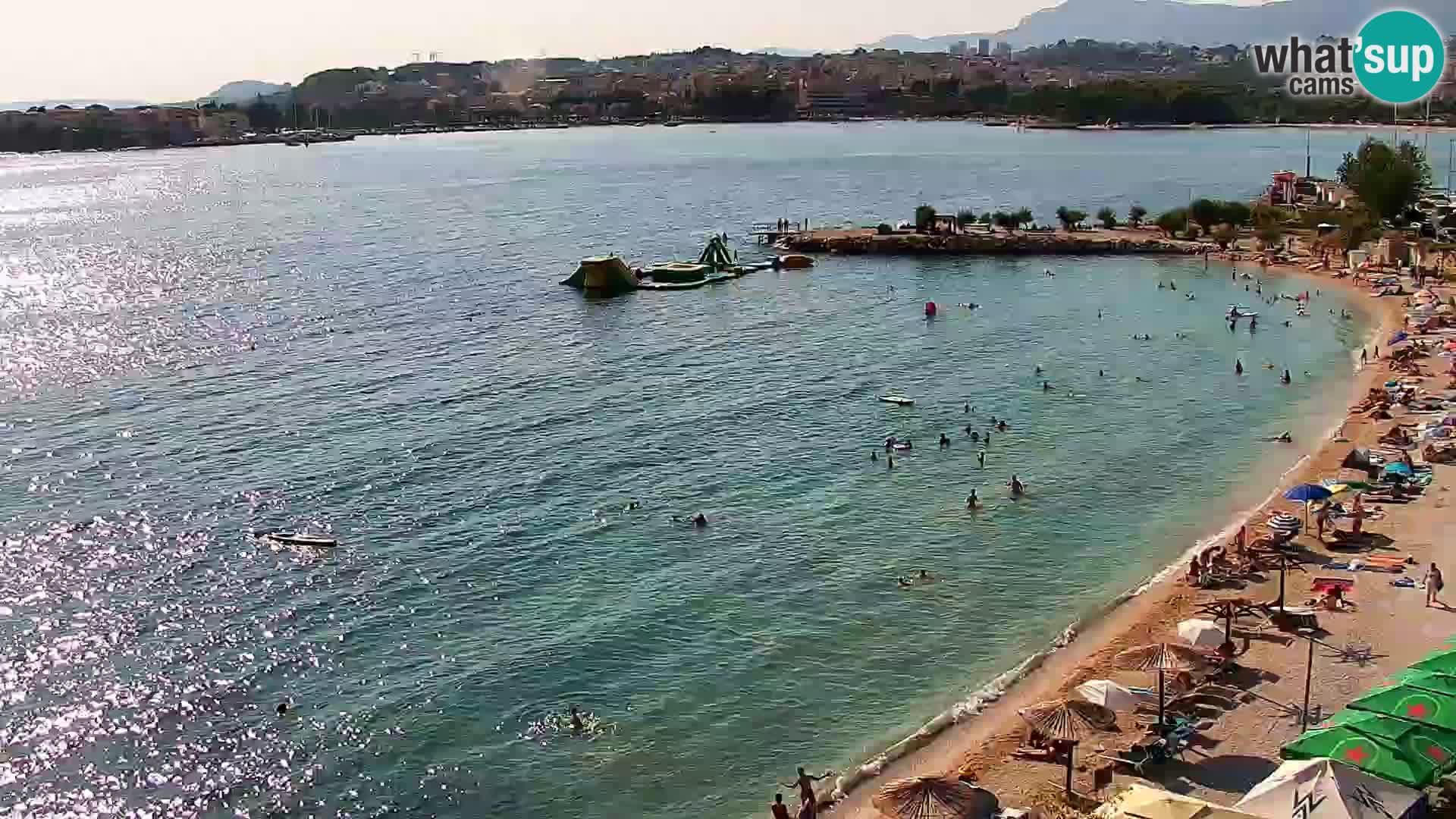 Podstrana Strand Webcam – Liveblick vom Hotel Split