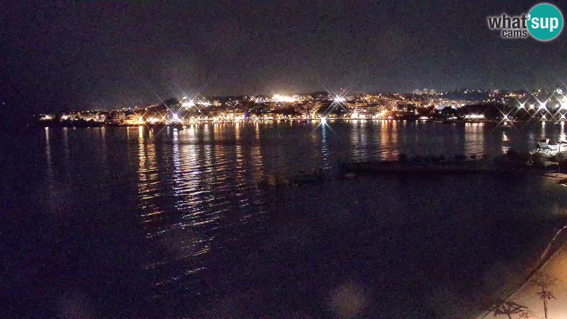Podstrana Beach Webcam – Live View from Hotel Split