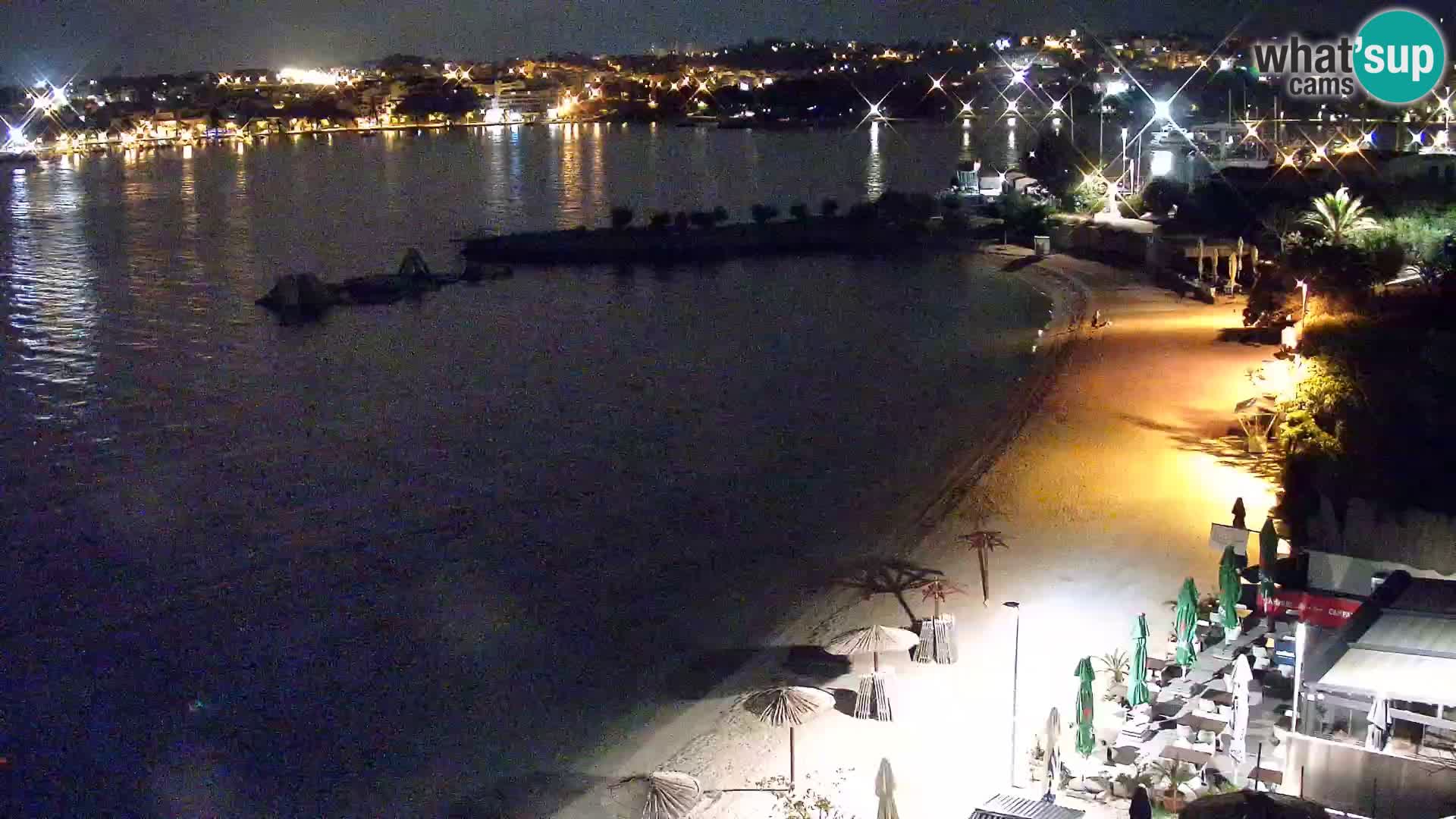 Podstrana Strand Webcam – Liveblick vom Hotel Split