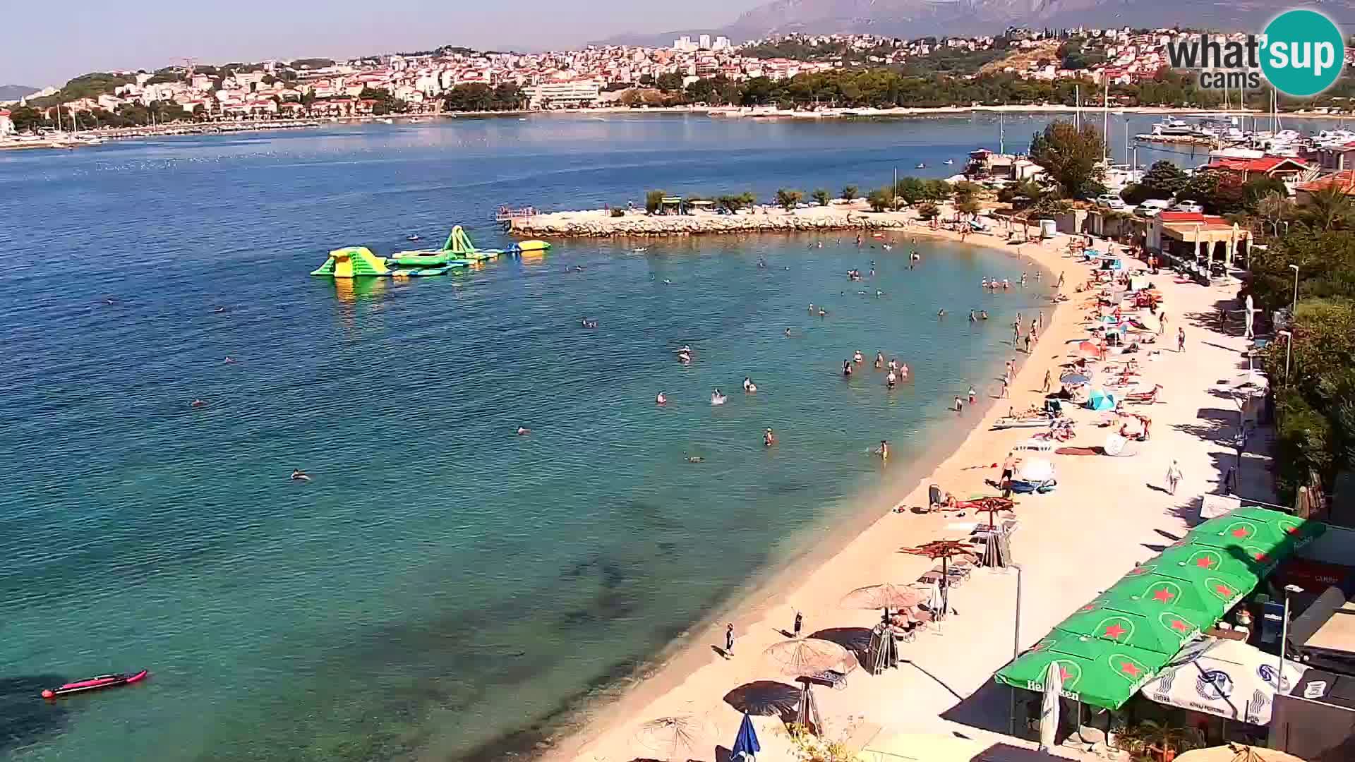 Podstrana Beach Webcam – Live View from Hotel Split
