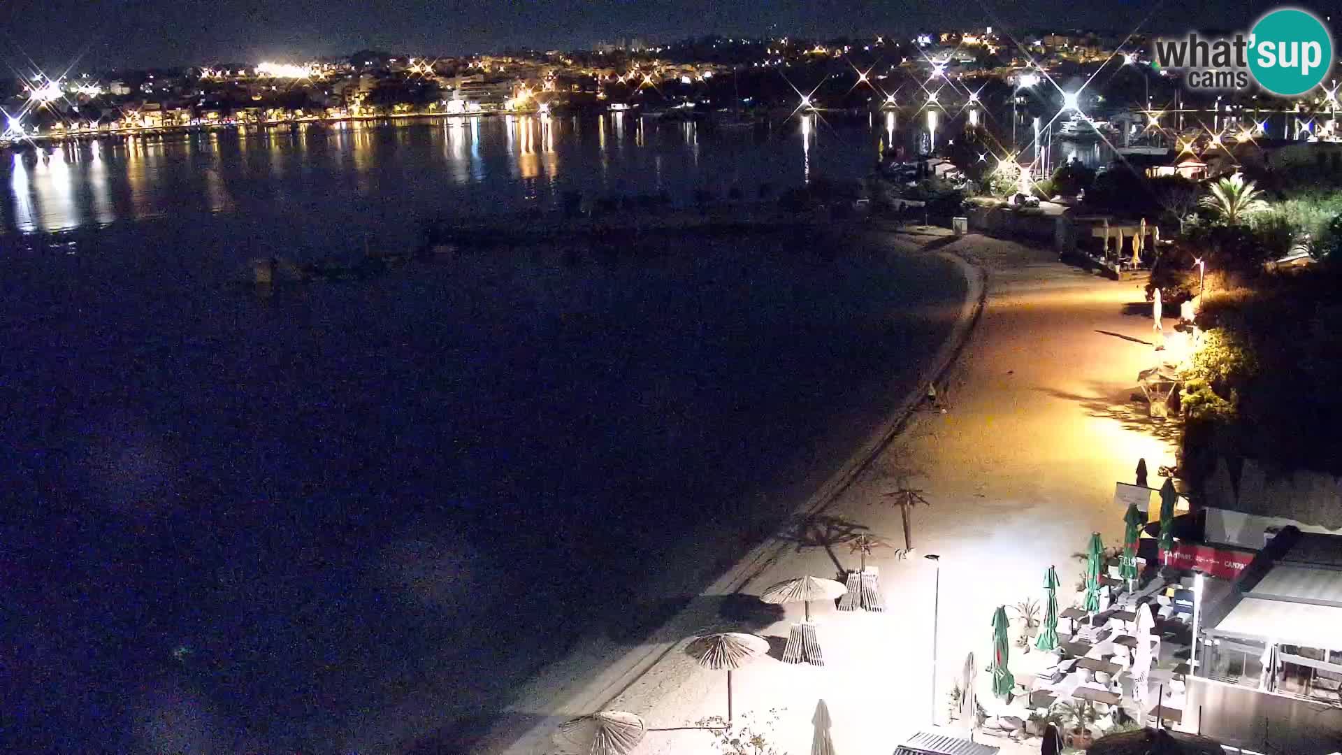 Podstrana Strand Webcam – Liveblick vom Hotel Split
