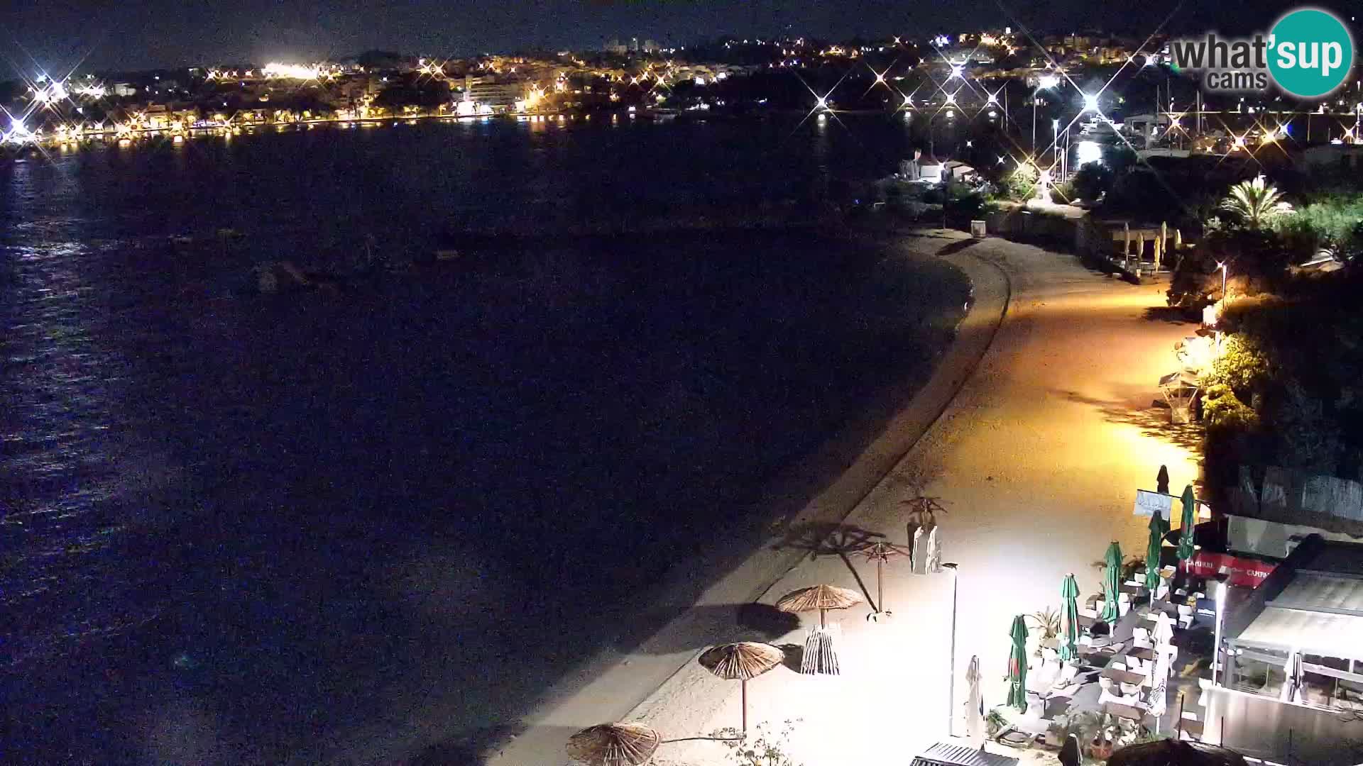 Podstrana Strand Webcam – Liveblick vom Hotel Split