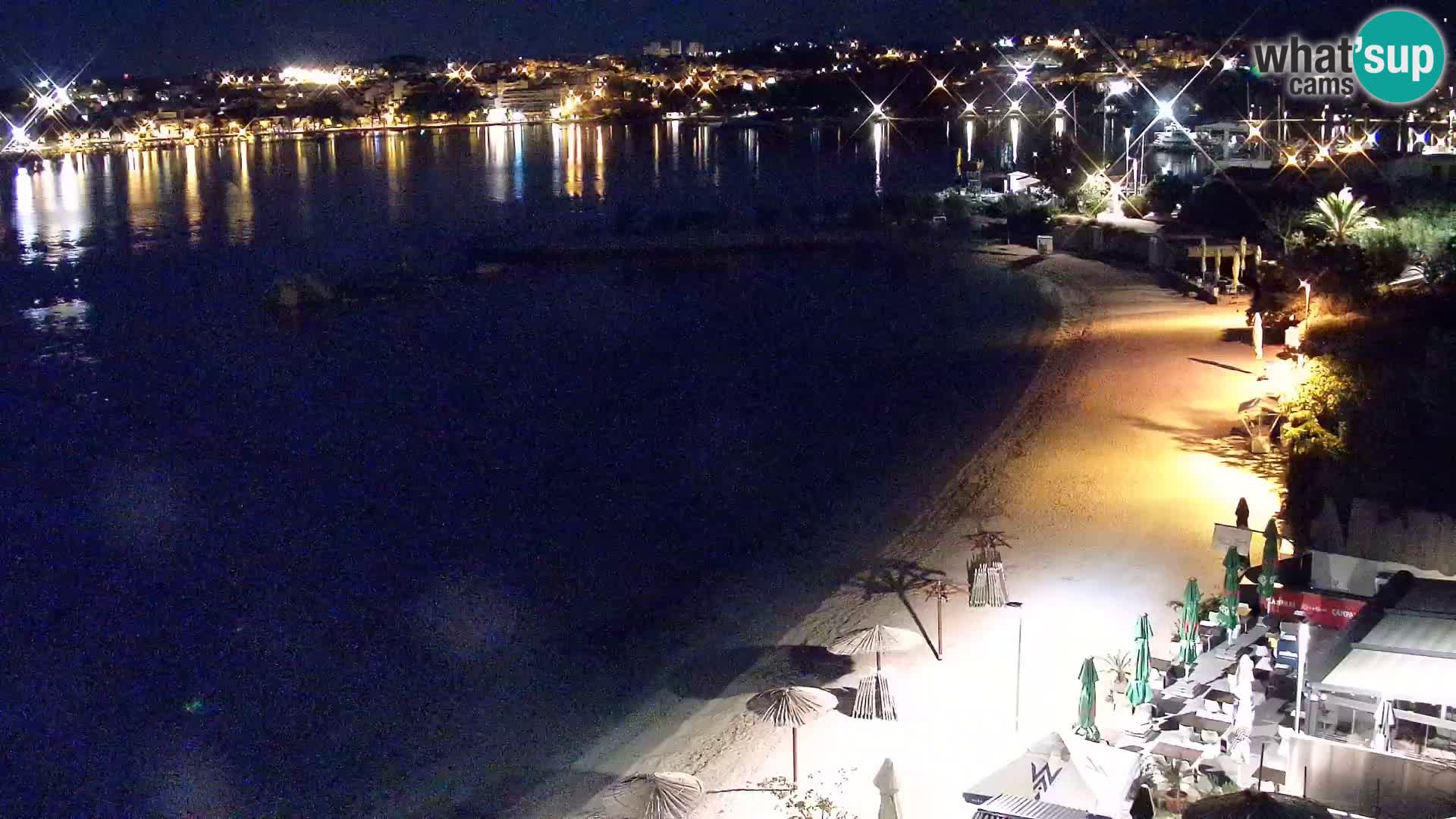 Webcam plage de Podstrana – Vue en direct depuis Hotel Split