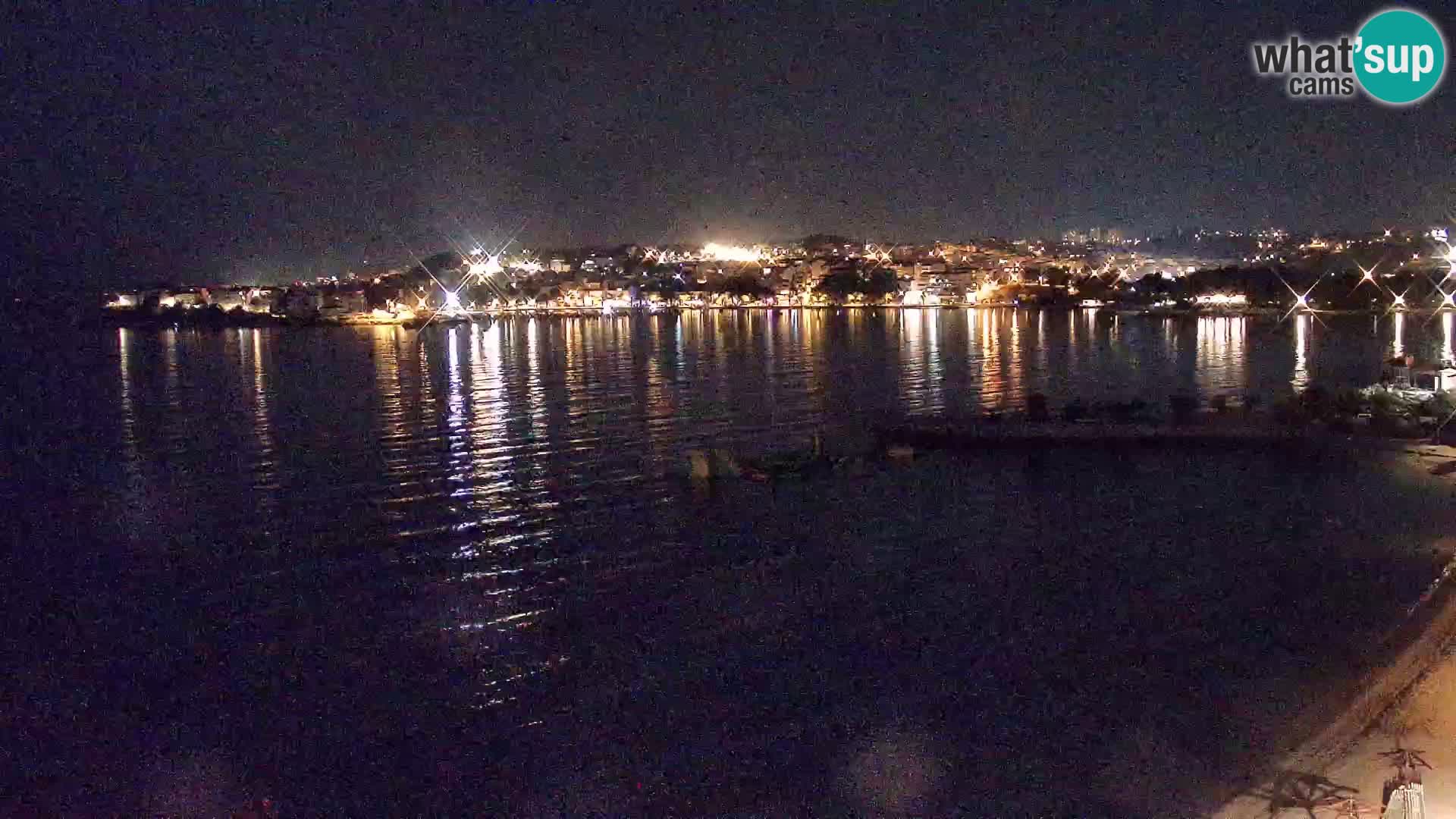 Podstrana Beach Webcam – Live View from Hotel Split