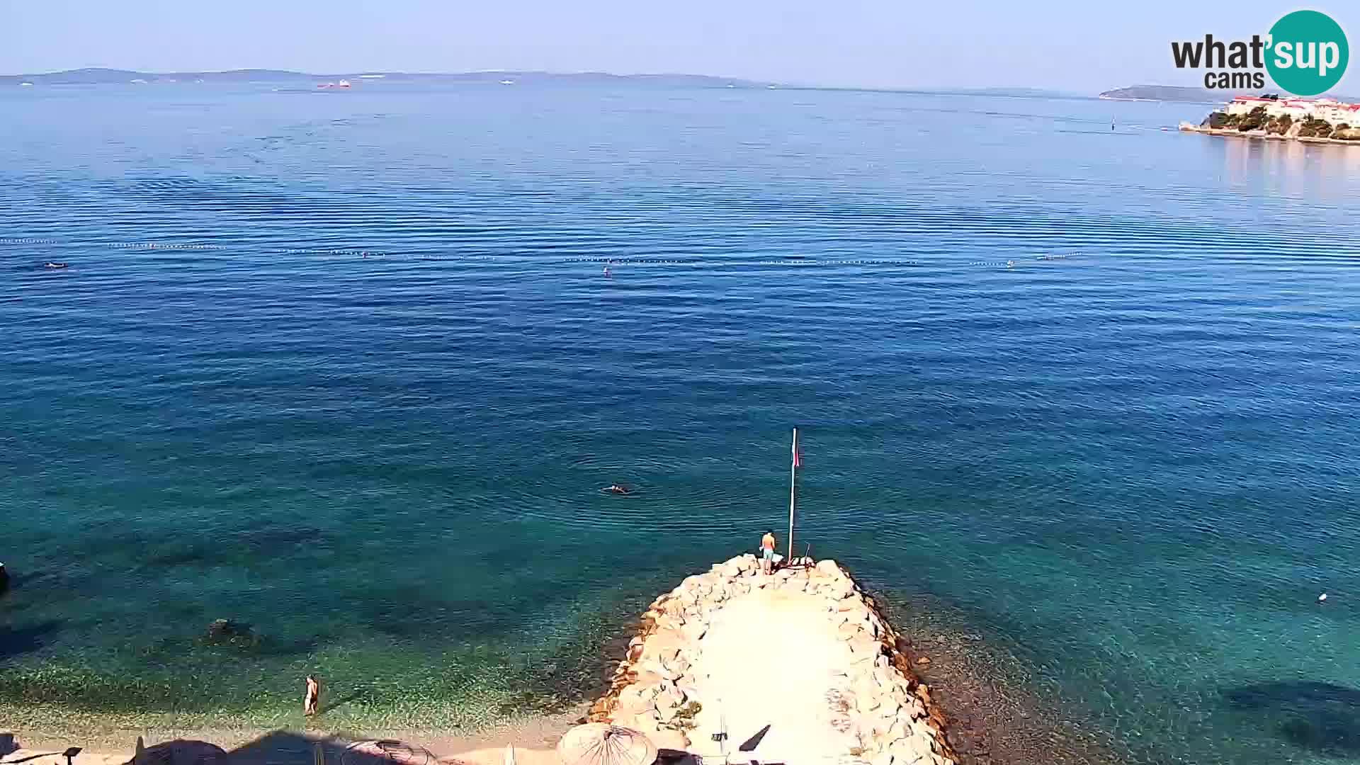 Podstrana Beach Webcam – Live View from Hotel Split