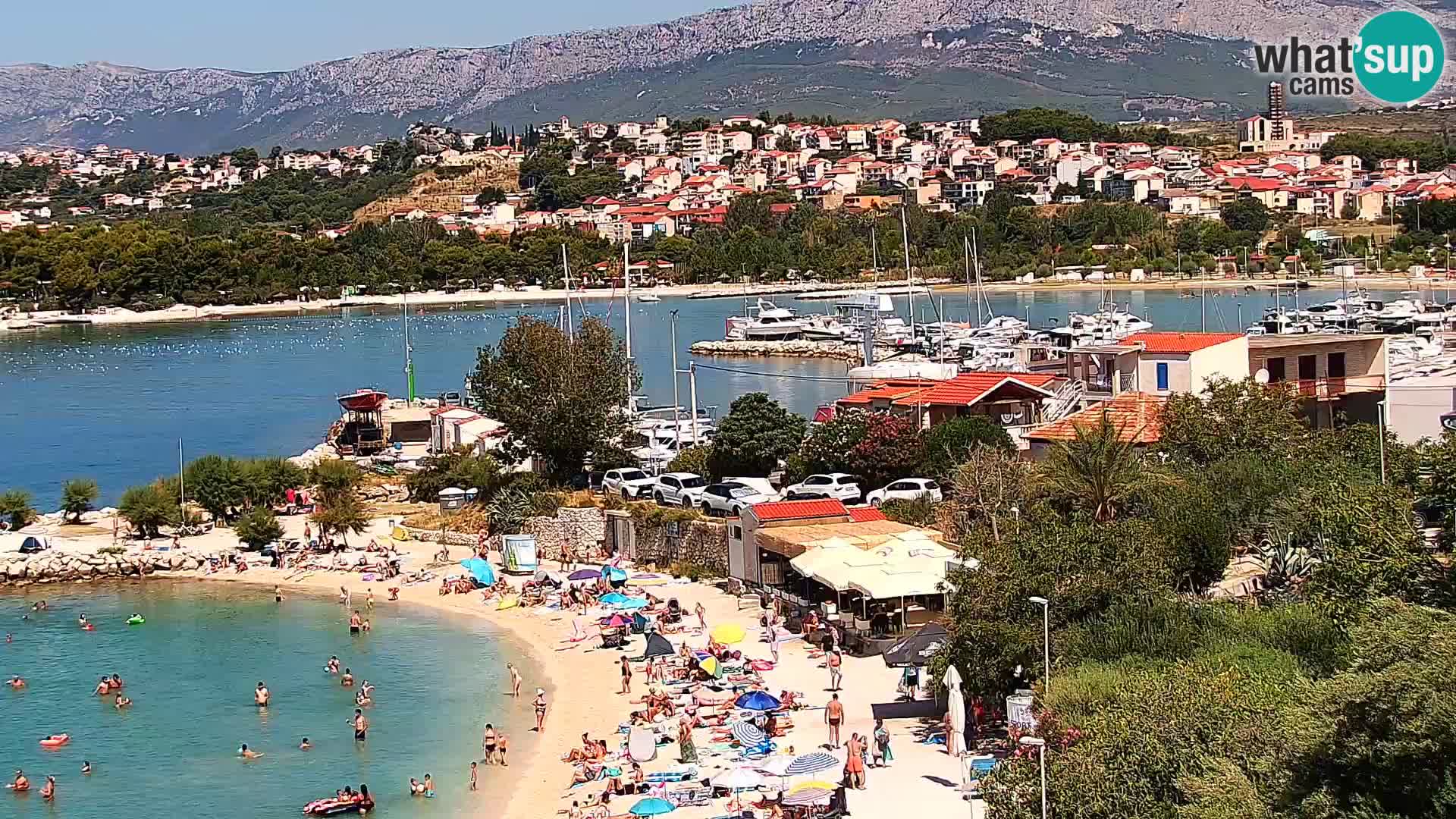 Webcam Spiaggia di Podstrana – Diretta dall’Hotel Split