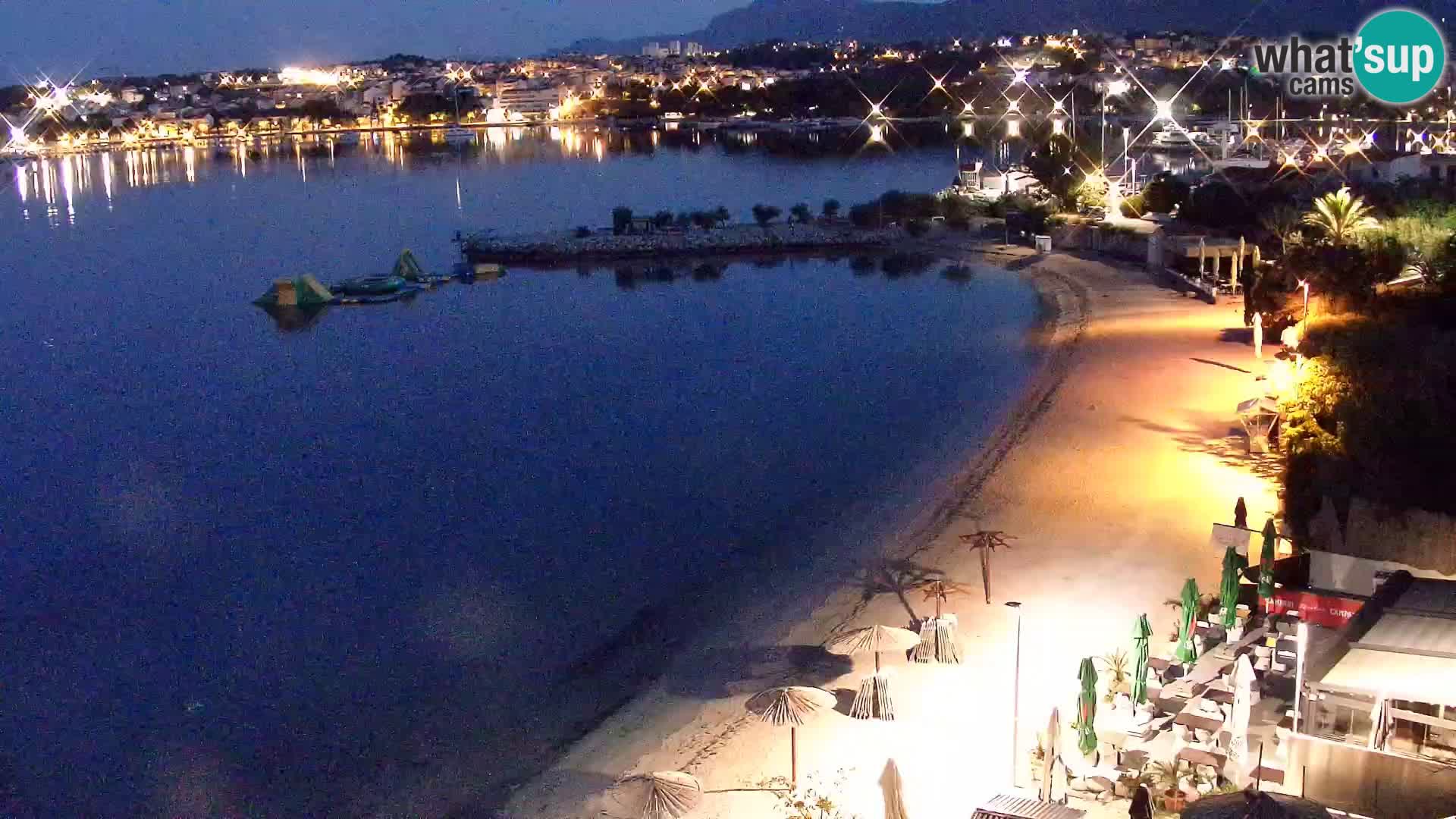 Podstrana Beach Webcam – Live View from Hotel Split
